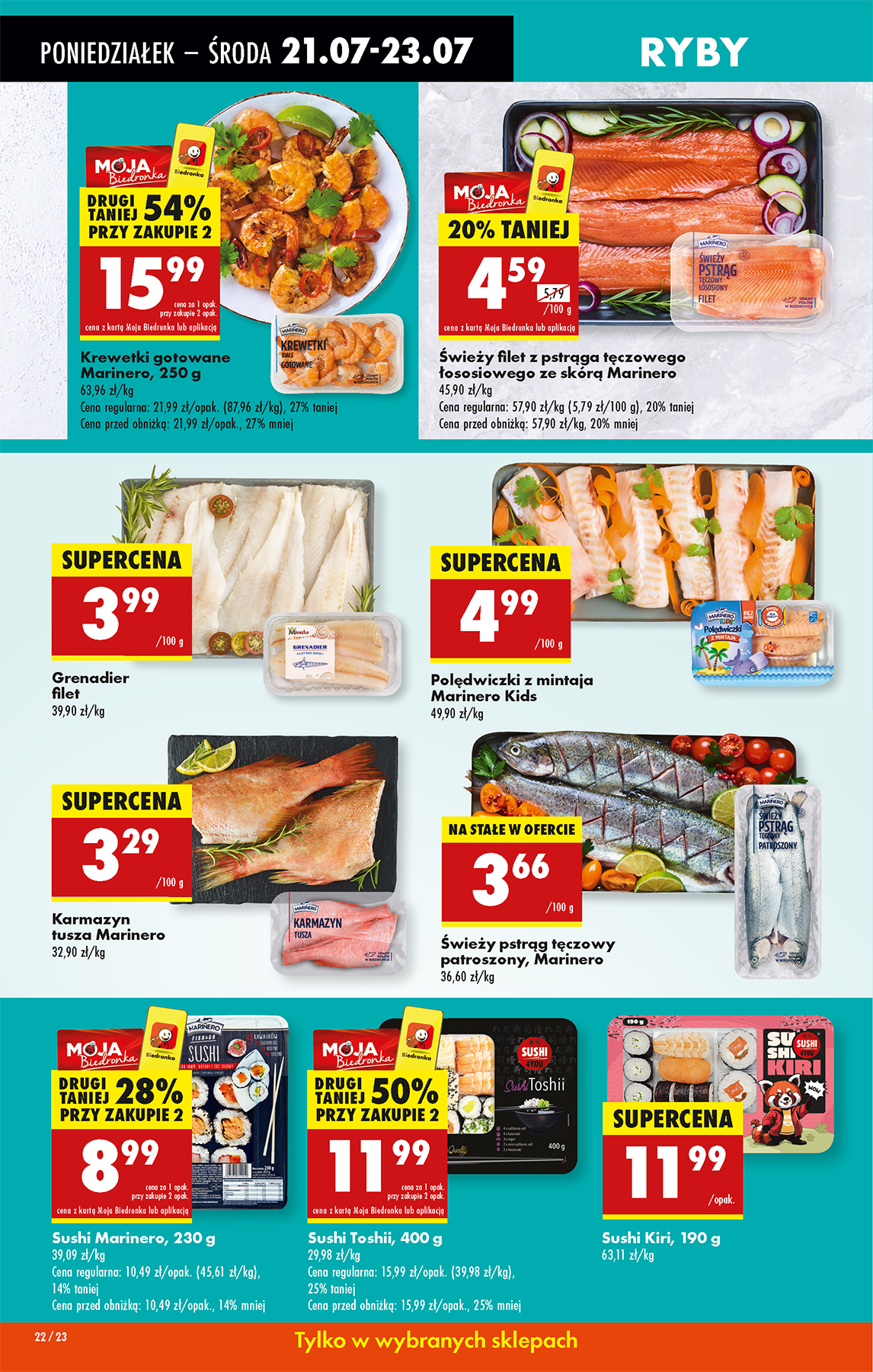 biedronka - Gazetka Biedronka ważna od 21.07. - 26.07. - page: 30