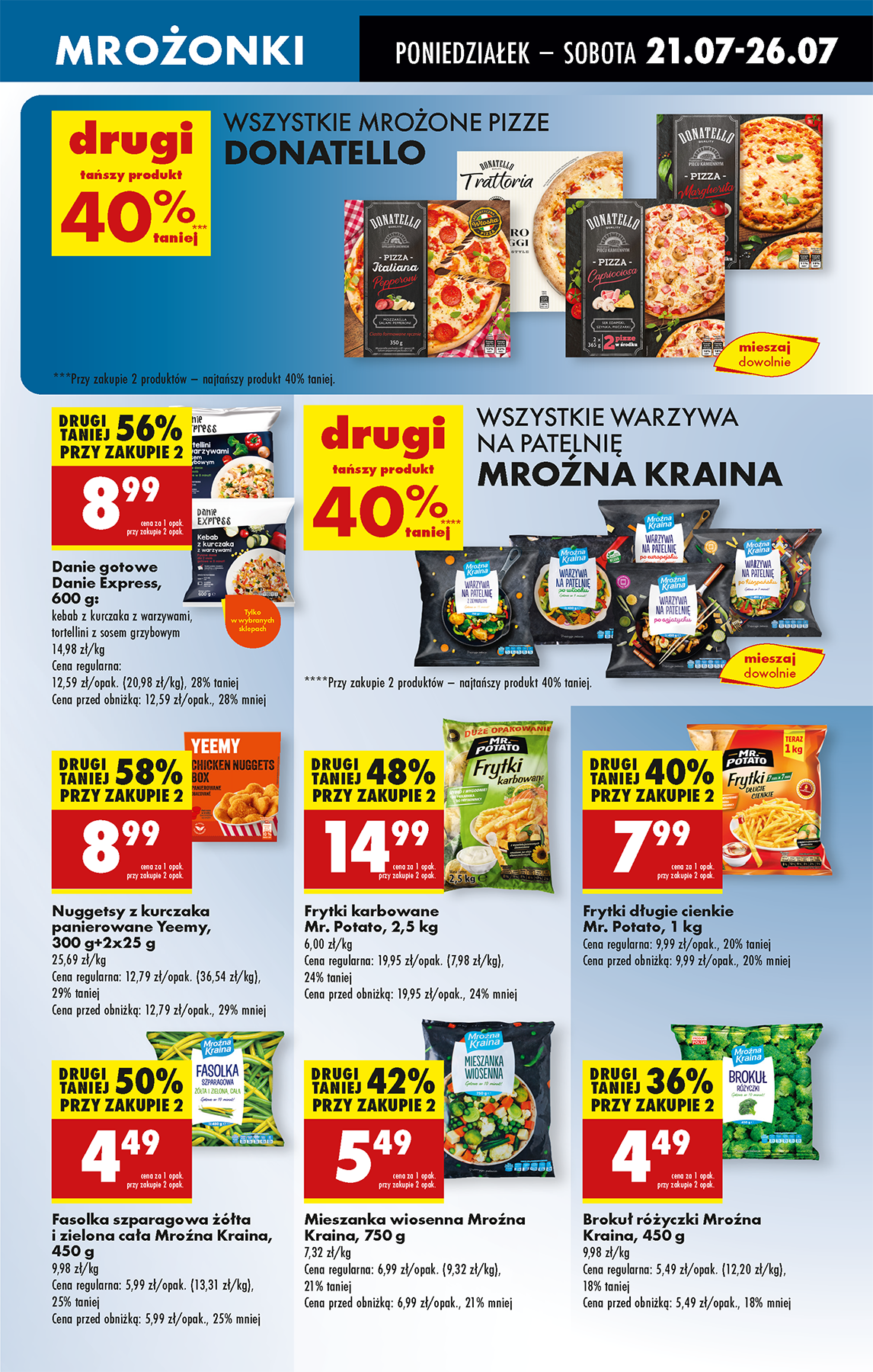 biedronka - Gazetka Biedronka ważna od 21.07. - 26.07. - page: 43