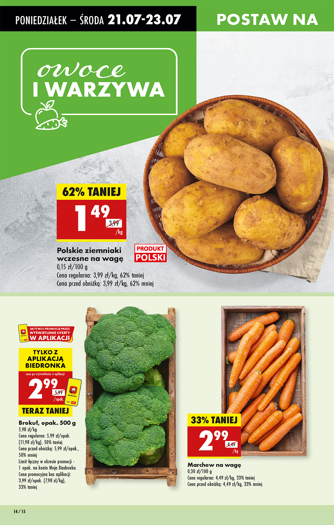 biedronka - Gazetka Biedronka ważna od 21.07. - 26.07. - page: 20