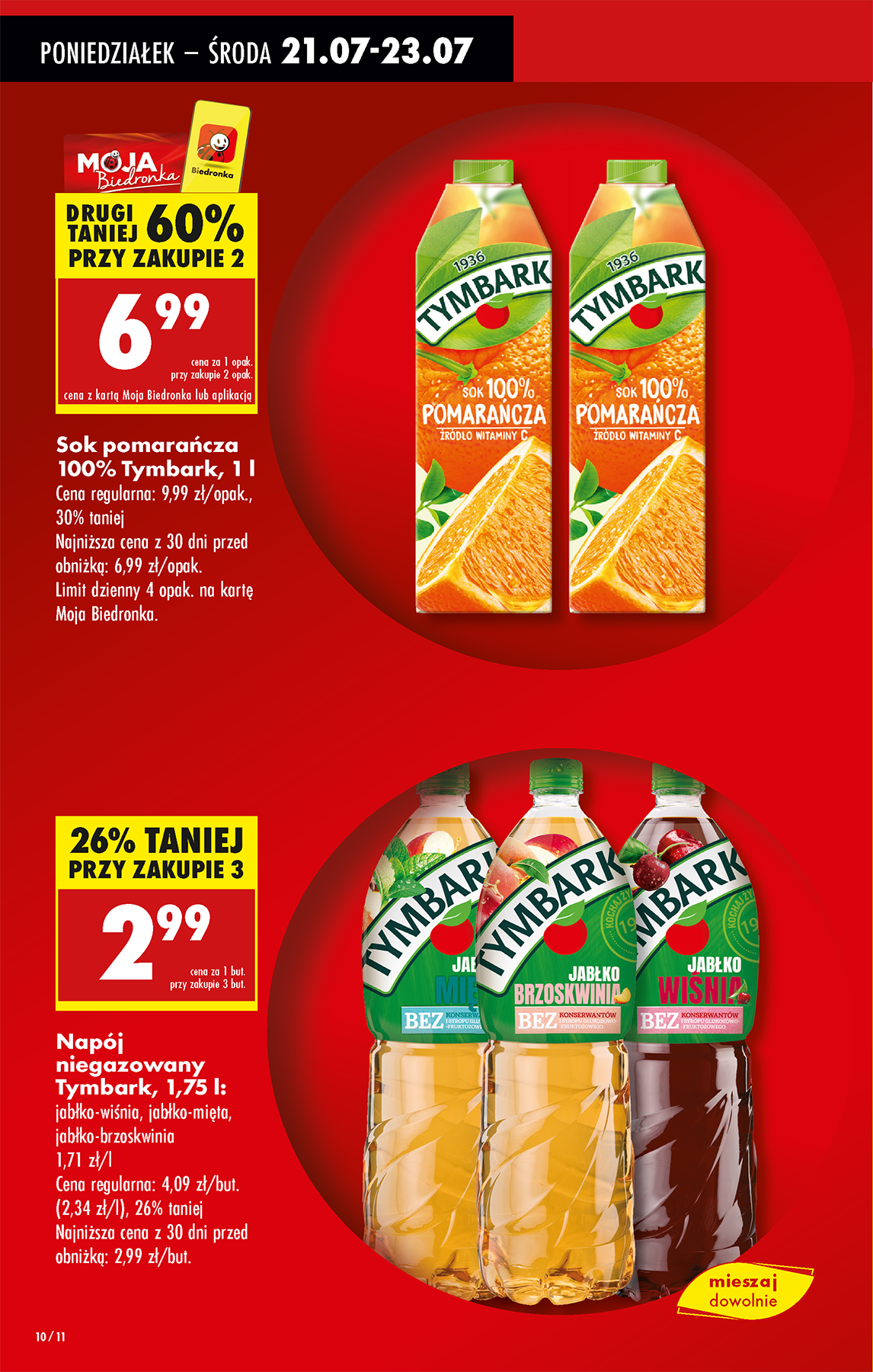 biedronka - Gazetka Biedronka ważna od 21.07. - 26.07. - page: 16