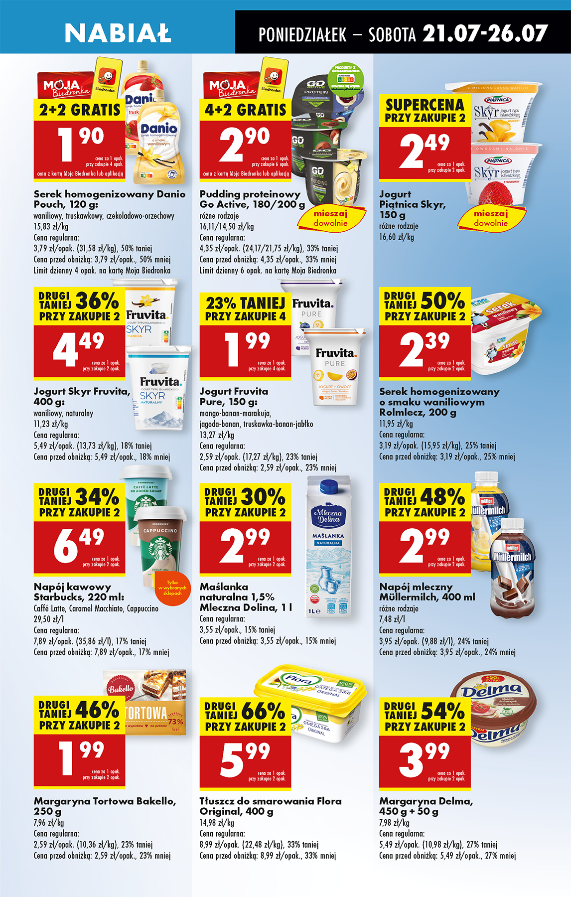biedronka - Gazetka Biedronka ważna od 21.07. - 26.07. - page: 41