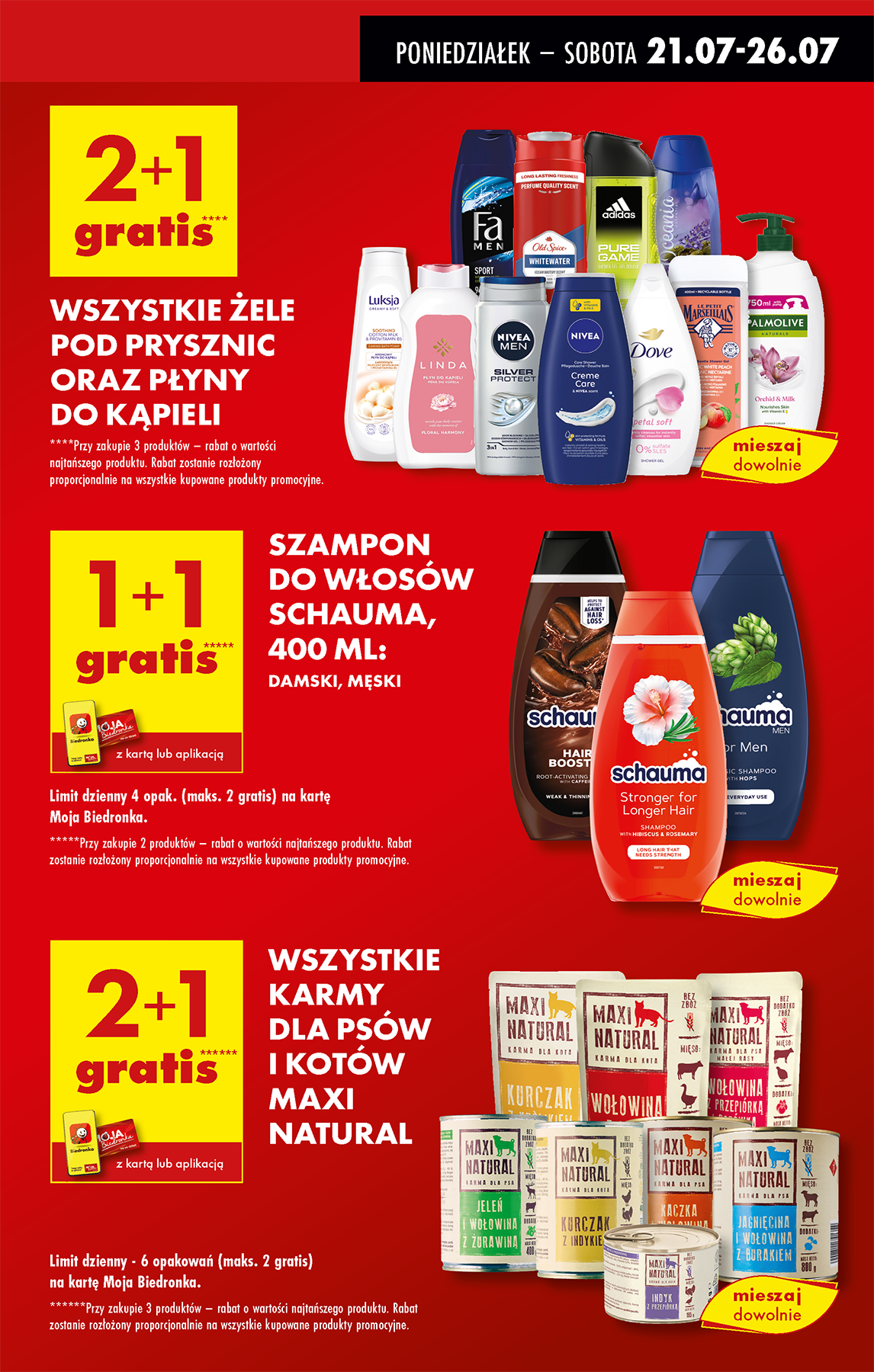 biedronka - Gazetka Biedronka ważna od 21.07. - 26.07. - page: 19