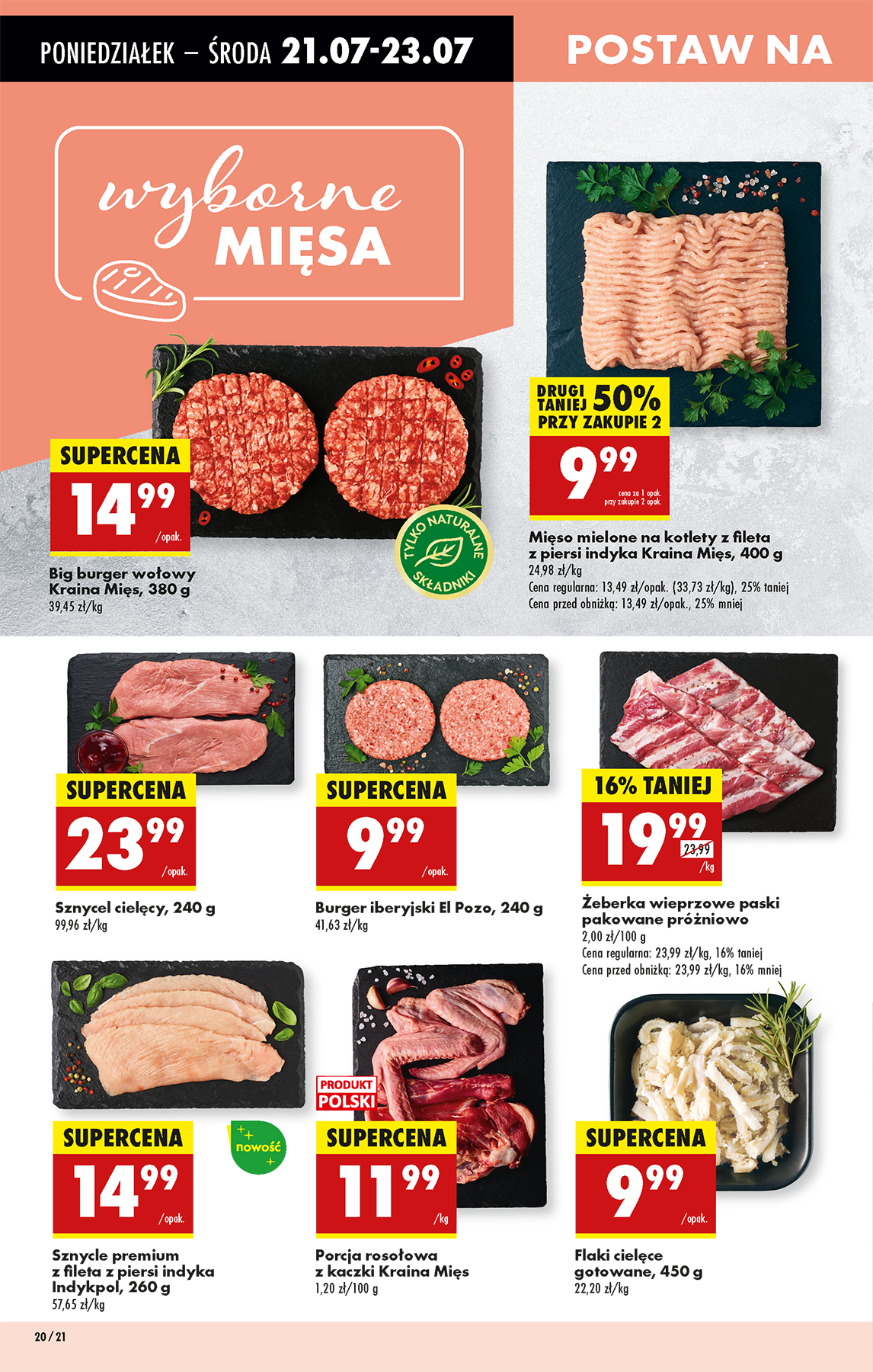 biedronka - Gazetka Biedronka ważna od 21.07. - 26.07. - page: 28