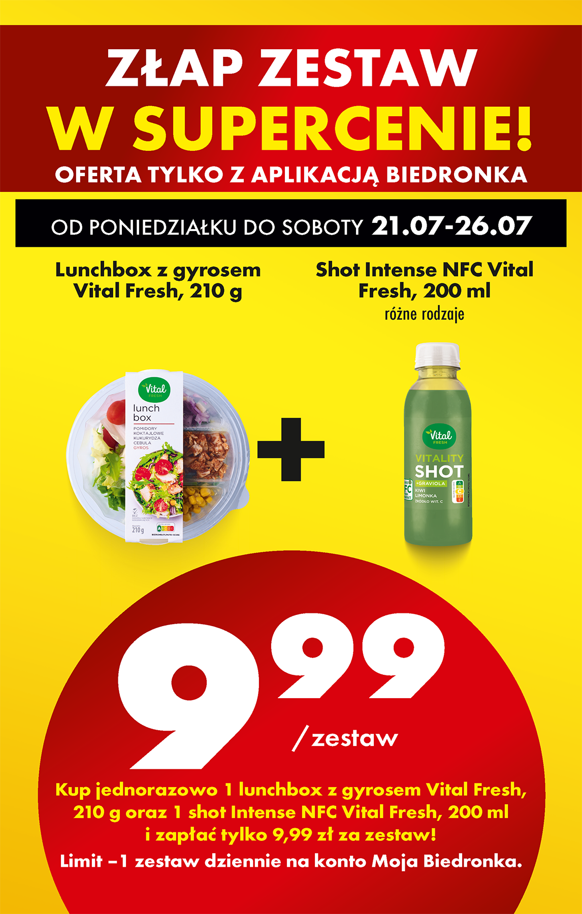 biedronka - Gazetka Biedronka ważna od 21.07. - 26.07. - page: 6