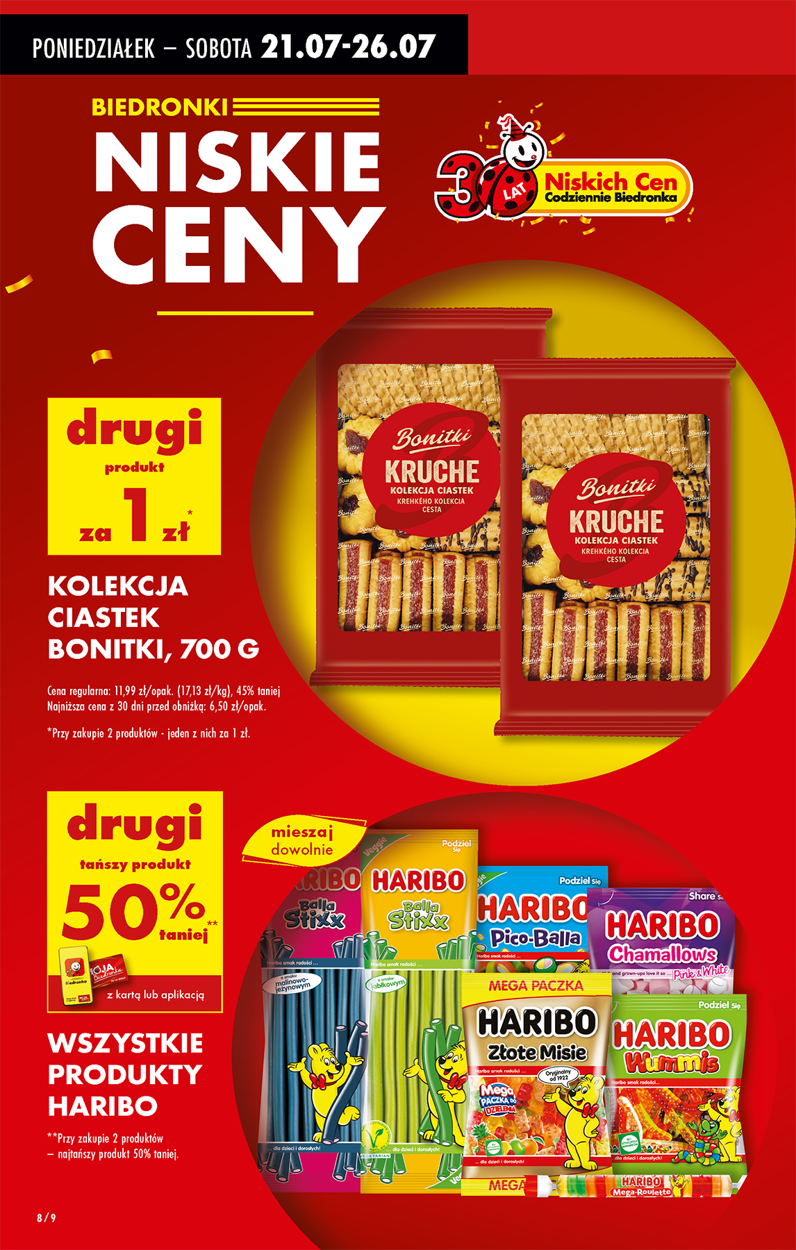 biedronka - Gazetka Biedronka ważna od 21.07. - 26.07. - page: 14