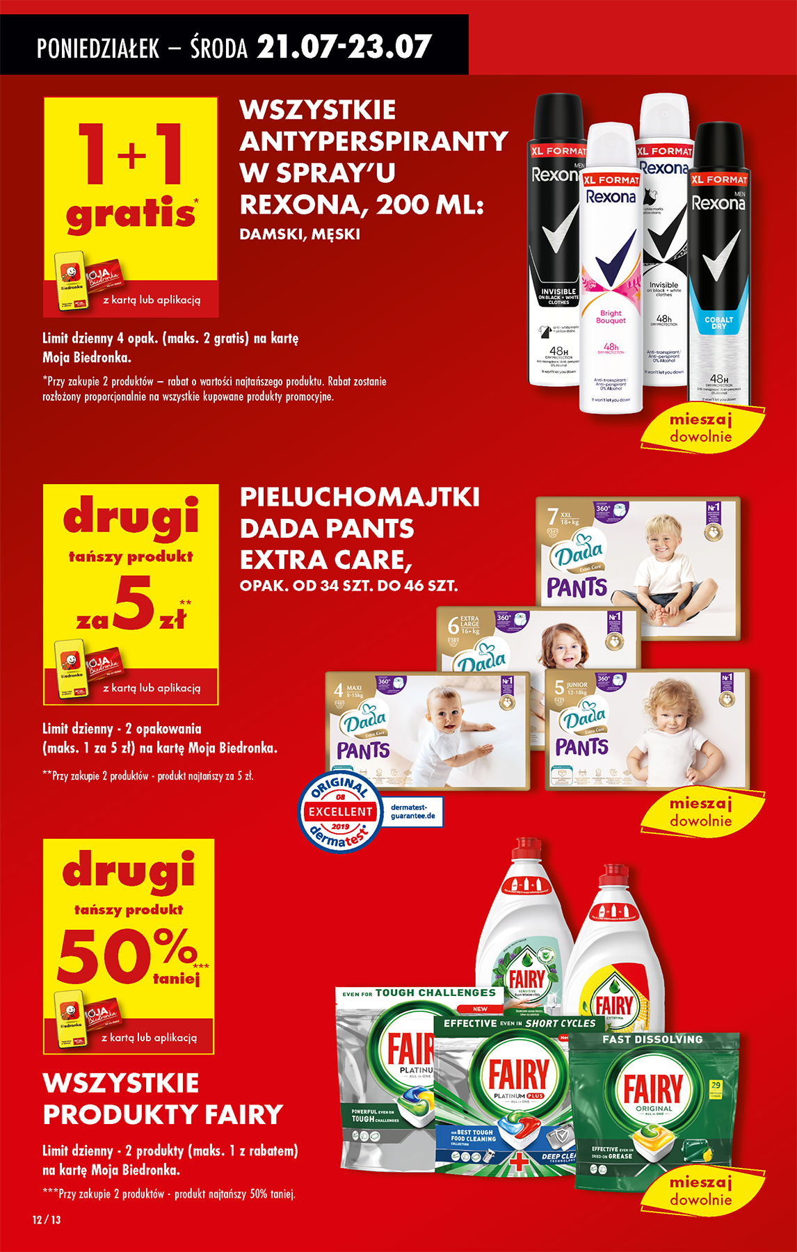 biedronka - Gazetka Biedronka ważna od 21.07. - 26.07. - page: 18