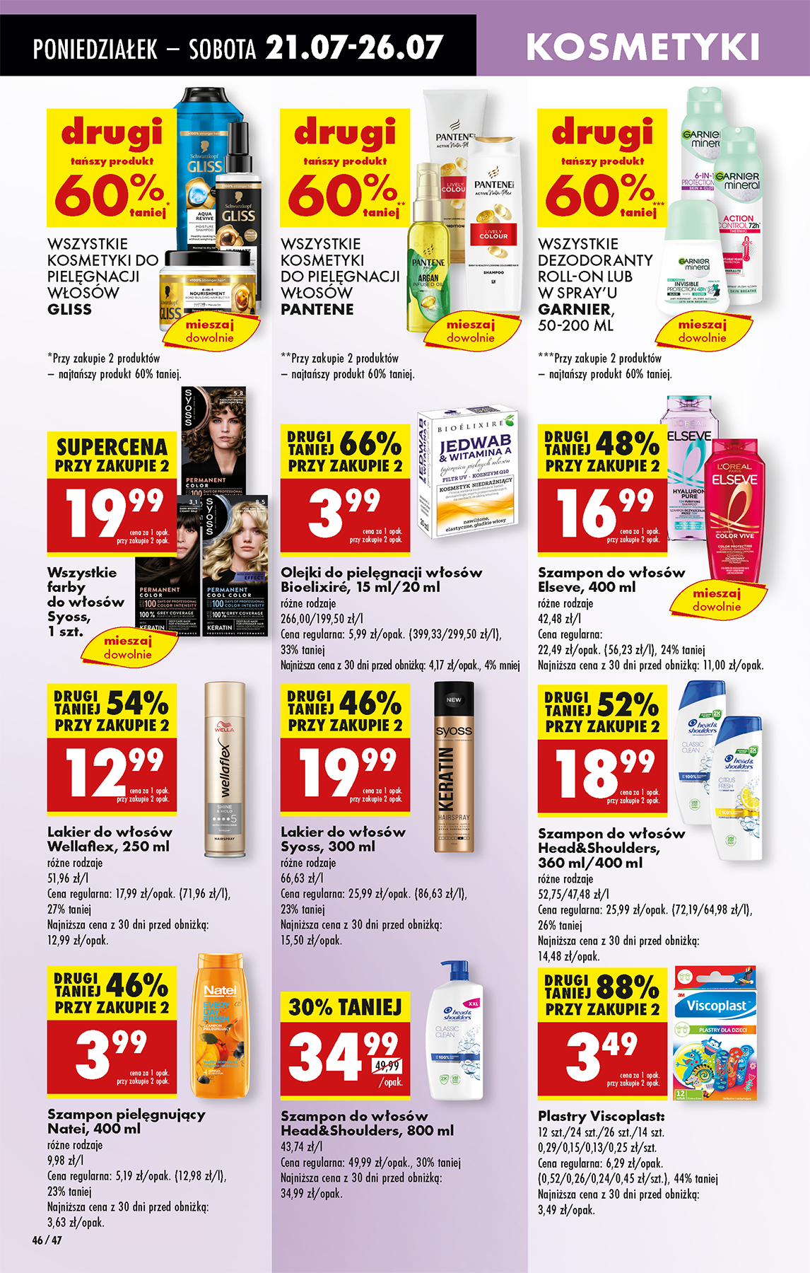 biedronka - Gazetka Biedronka ważna od 21.07. - 26.07. - page: 66
