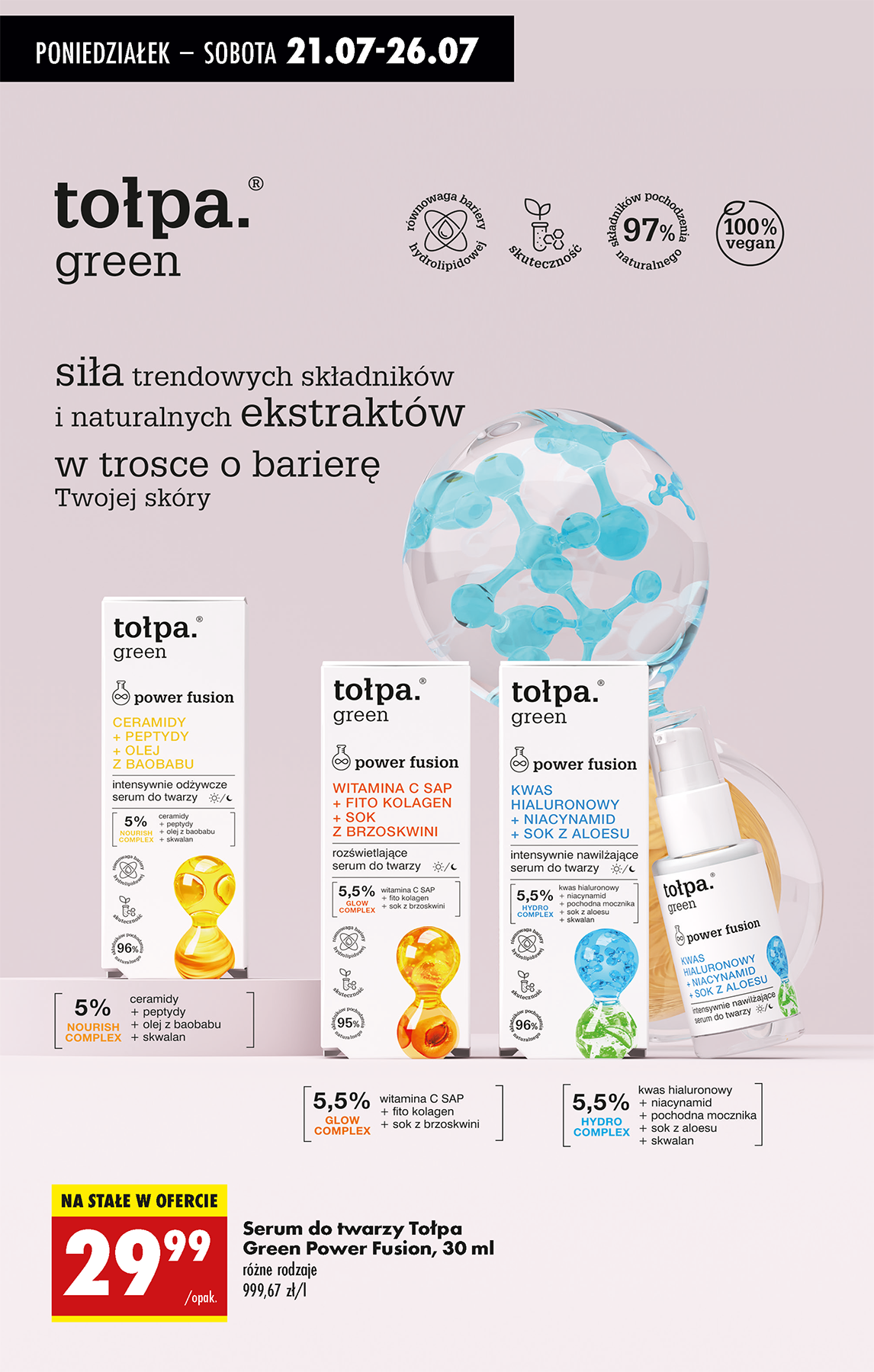 biedronka - Gazetka Biedronka ważna od 21.07. - 26.07. - page: 70