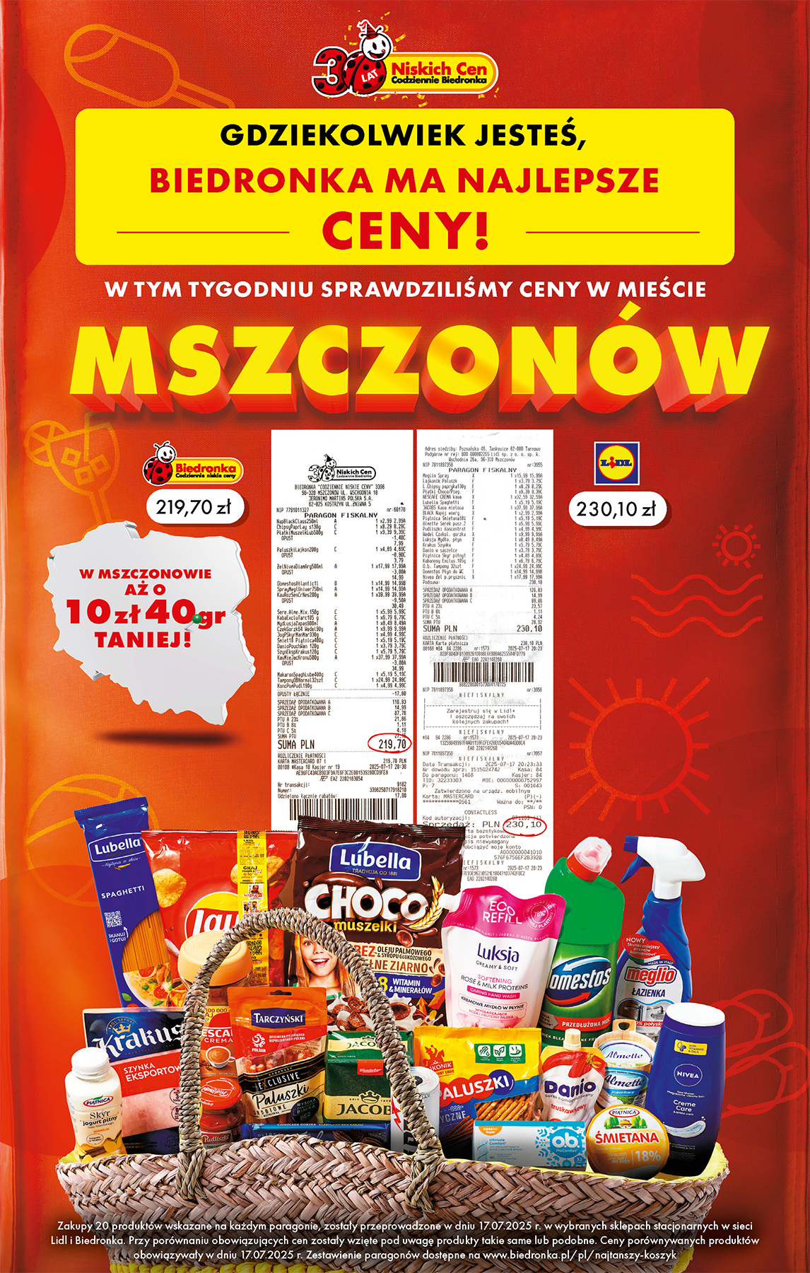 biedronka - Gazetka Biedronka ważna od 24.07. - 26.07. - page: 3 biedronka - Gazetka Biedronka ważna od 24.07. - 26.07. - page: 3