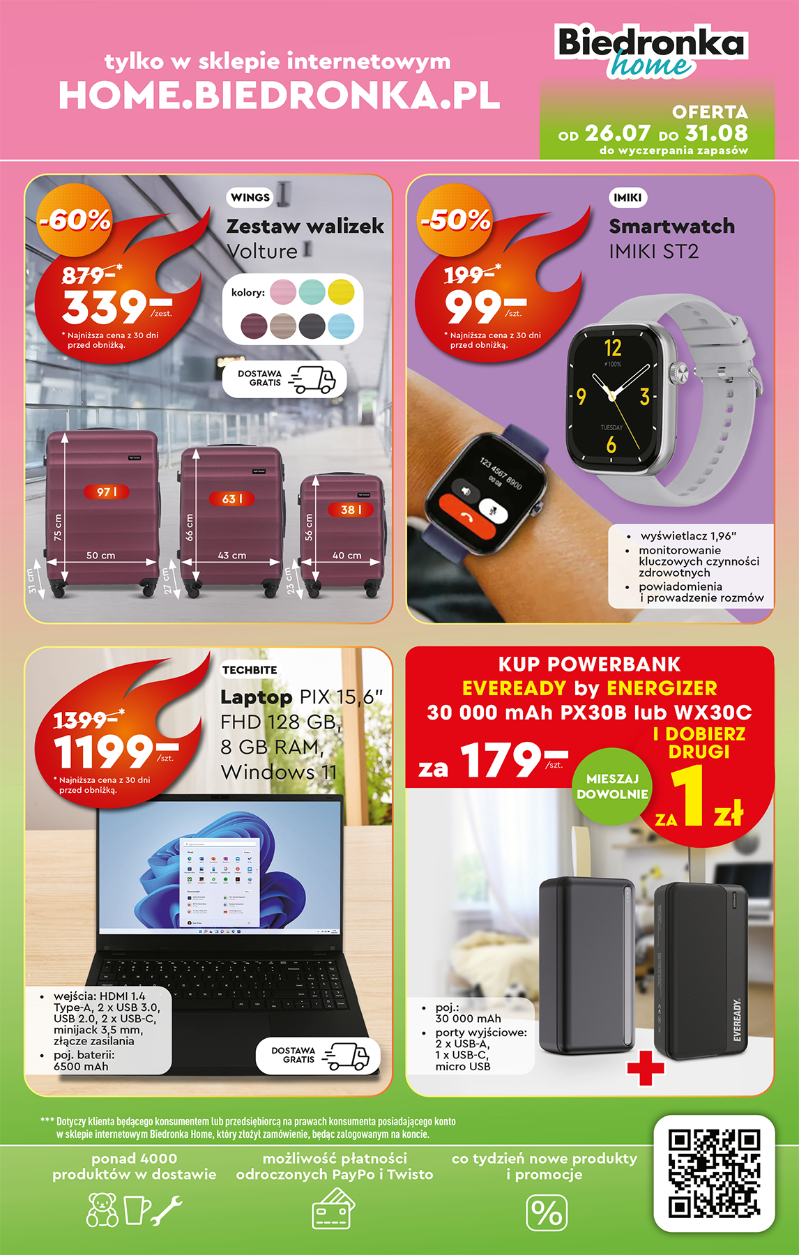 biedronka - Gazetka Biedronka - Hity i inspiracje ważna od 28.07. - 09.08. - page: 39