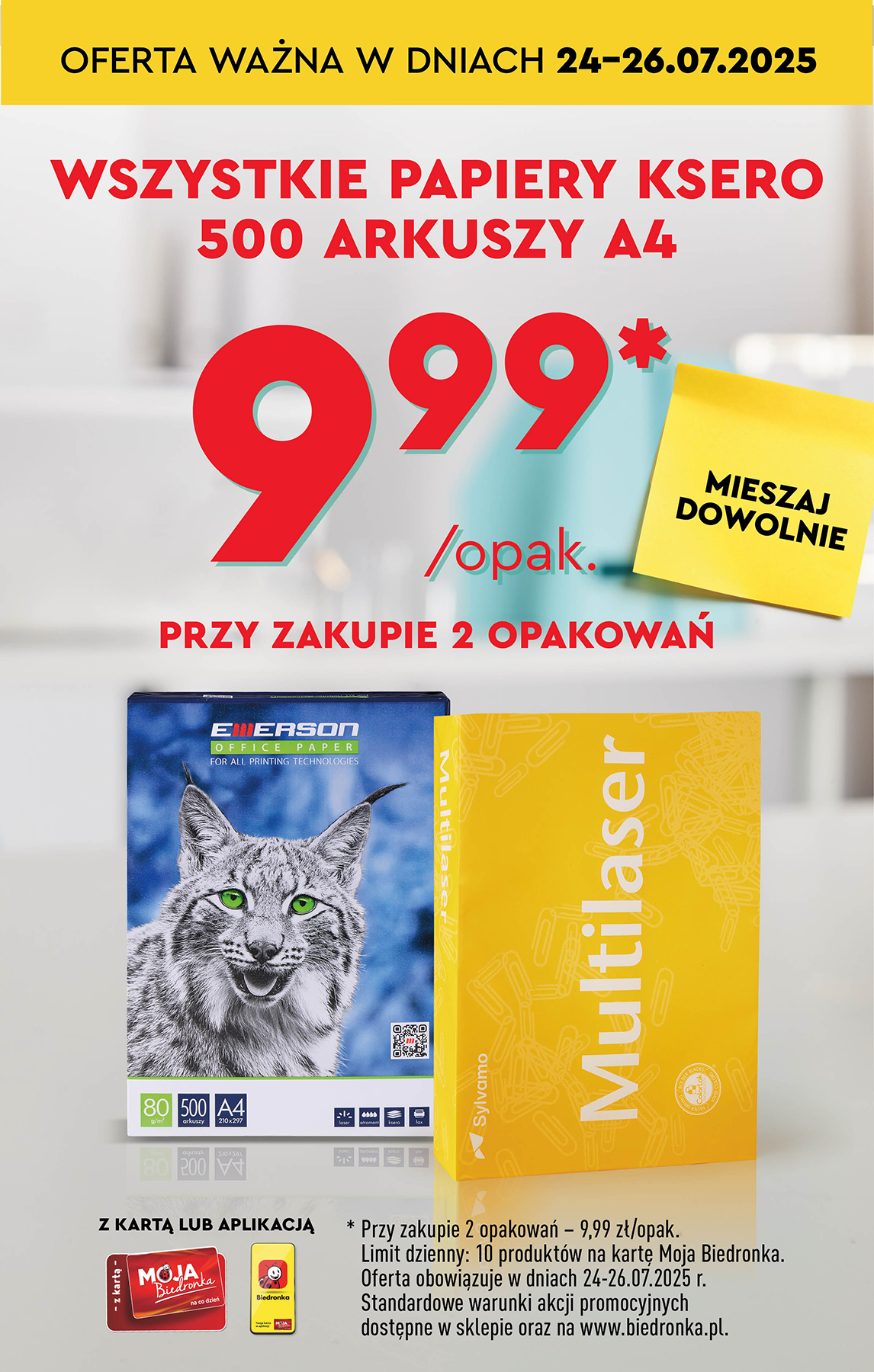 biedronka - Gazetka Biedronka - Hity i inspiracje ważna od 28.07. - 09.08. - page: 4
