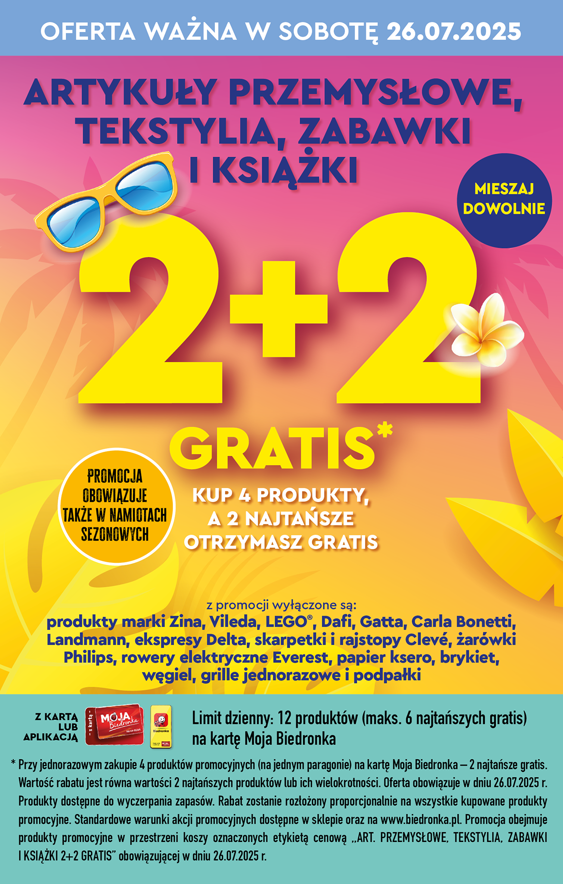 biedronka - Gazetka Biedronka - Hity i inspiracje ważna od 28.07. - 09.08. - page: 3