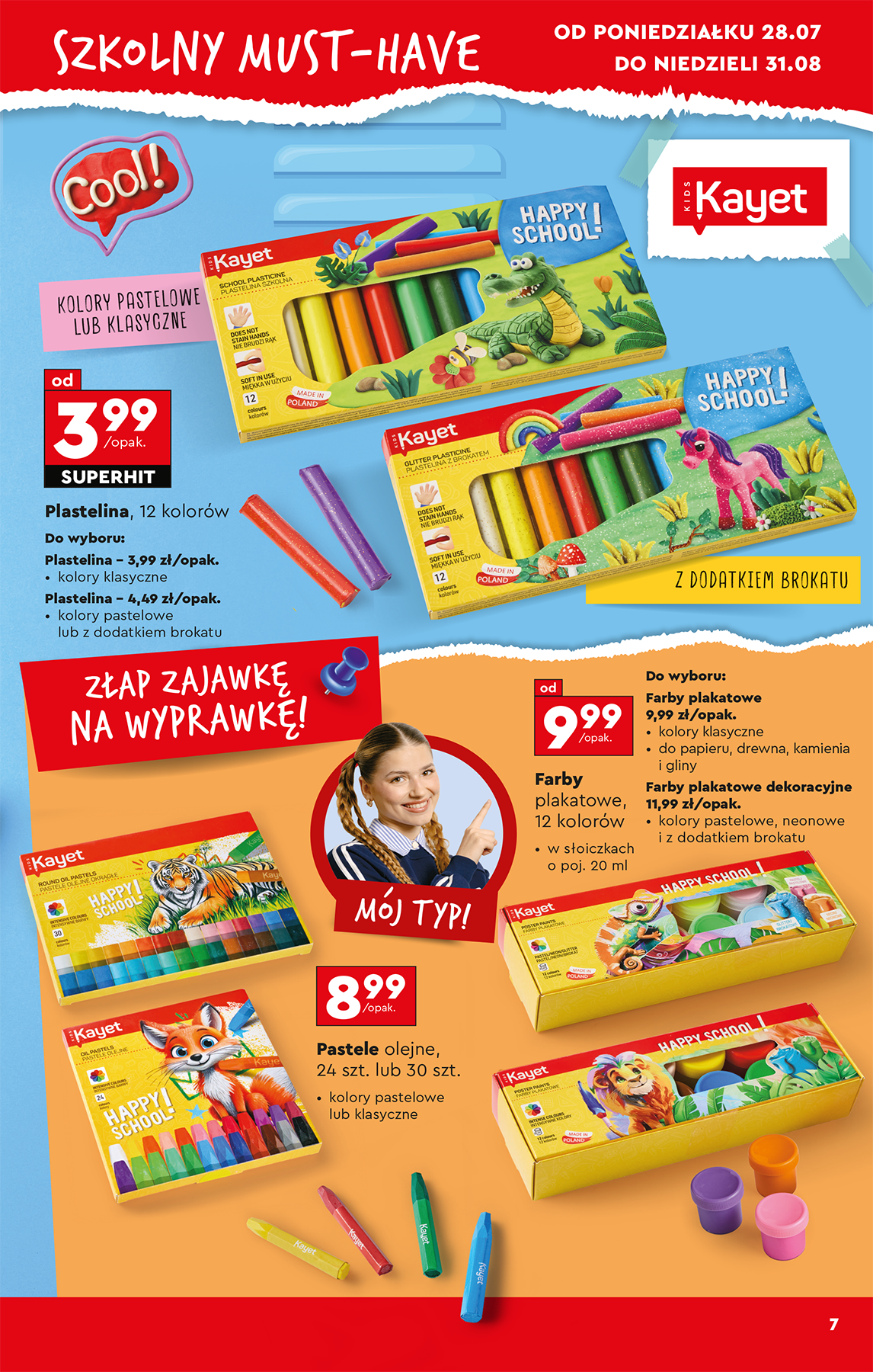 biedronka - Gazetka Biedronka - Hity i inspiracje ważna od 28.07. - 09.08. - page: 11