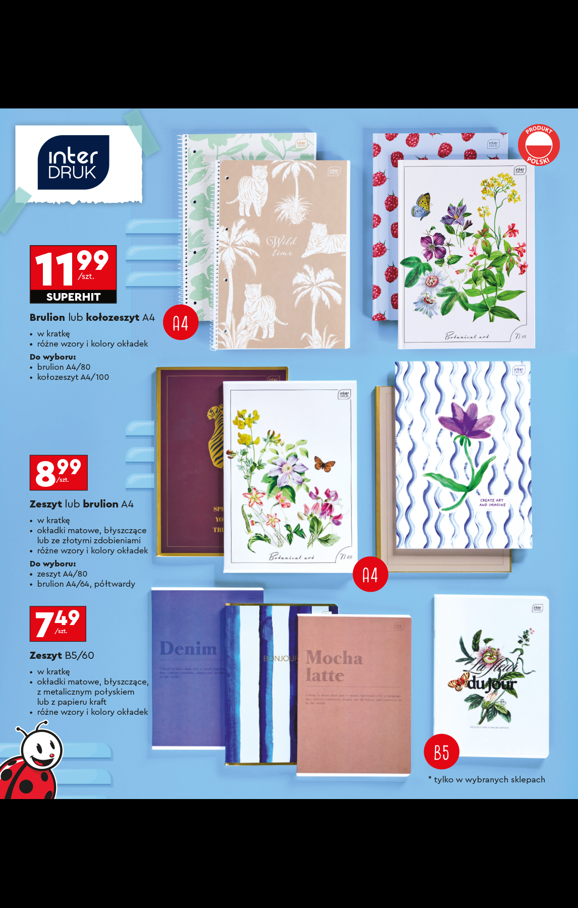 biedronka - Gazetka Biedronka - Szkoła ważna od 28.07. - 31.08. - page: 68