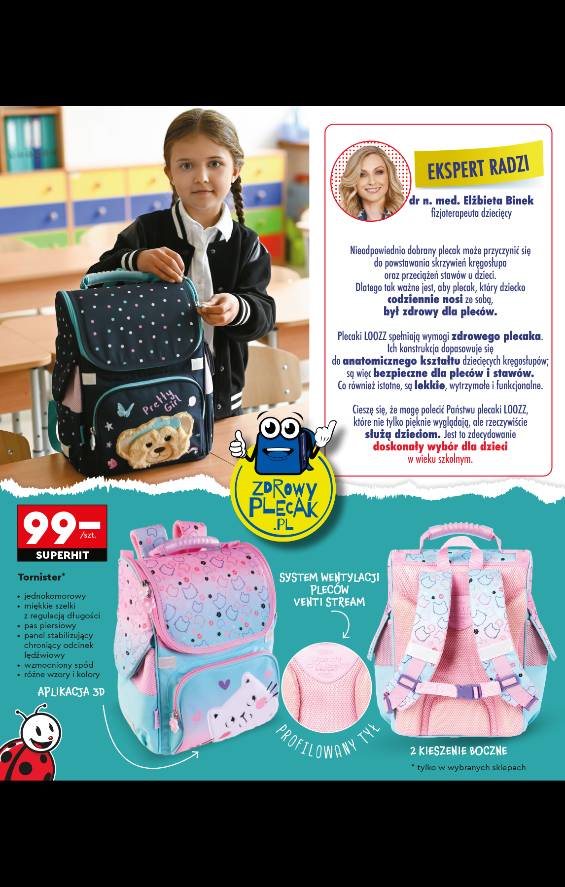 biedronka - Gazetka Biedronka - Szkoła ważna od 28.07. - 31.08. - page: 96