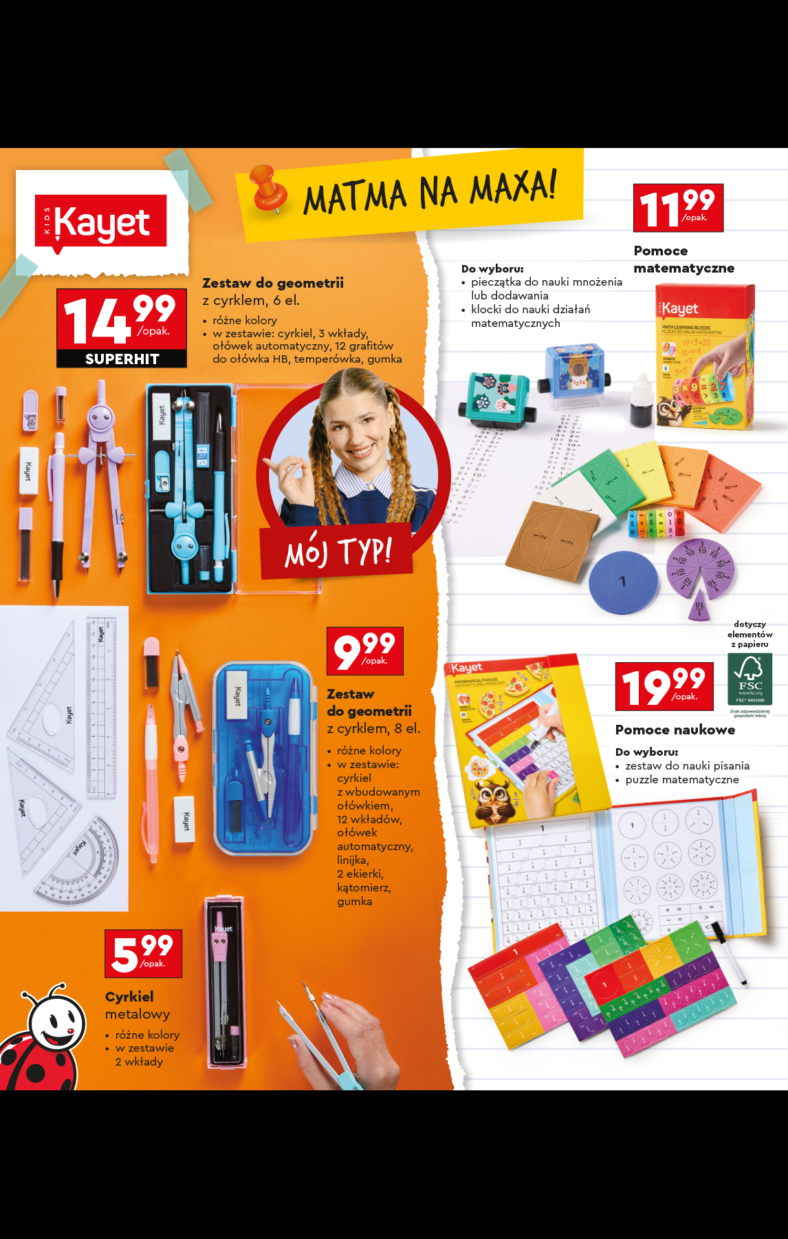 biedronka - Gazetka Biedronka - Szkoła ważna od 28.07. - 31.08. - page: 18