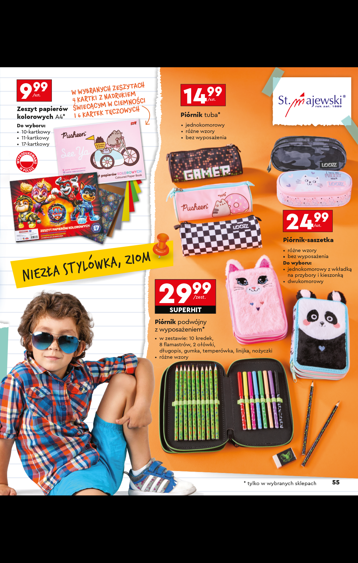 biedronka - Gazetka Biedronka - Szkoła ważna od 28.07. - 31.08. - page: 55
