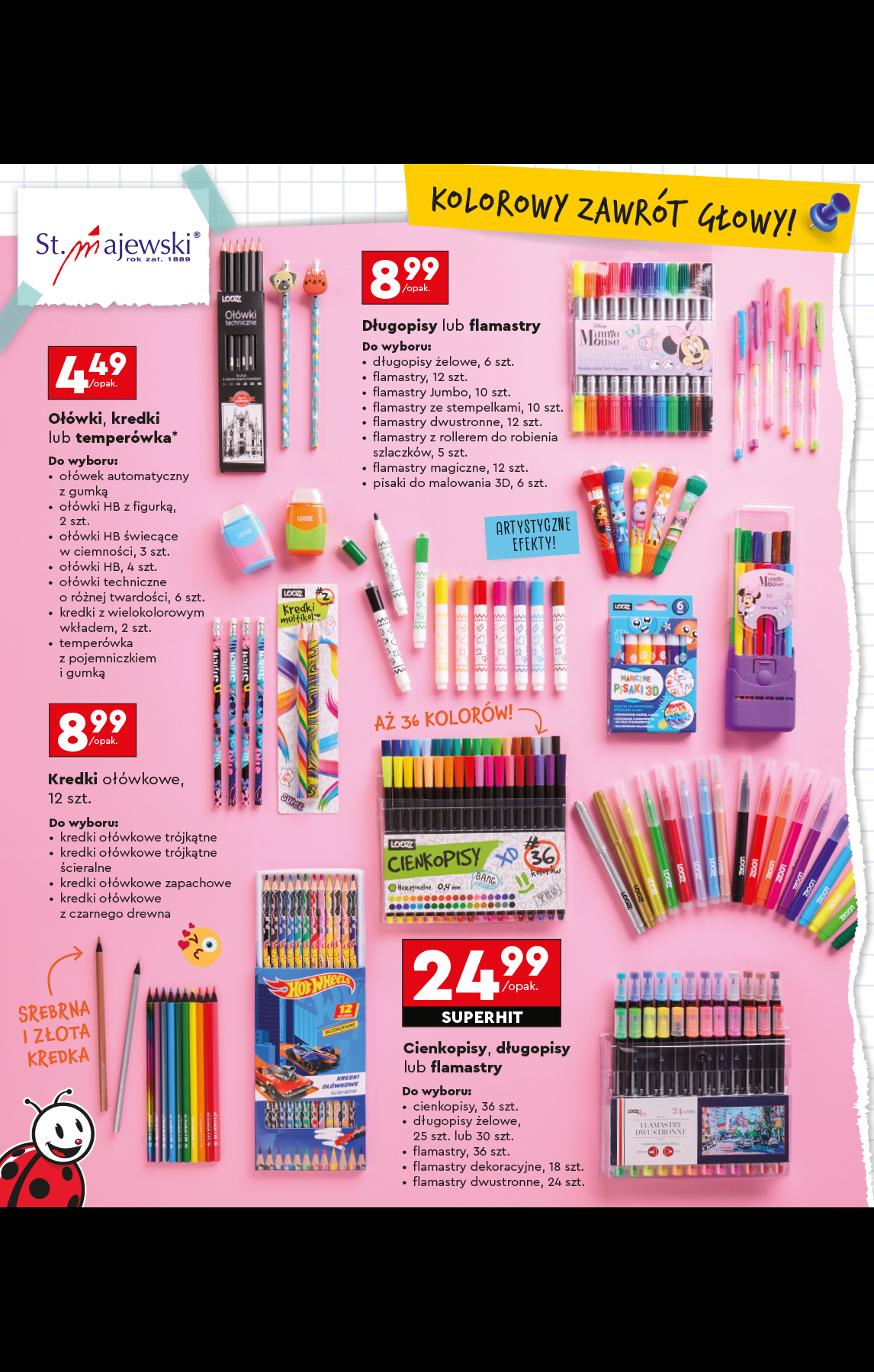 biedronka - Gazetka Biedronka - Szkoła ważna od 28.07. - 31.08. - page: 52