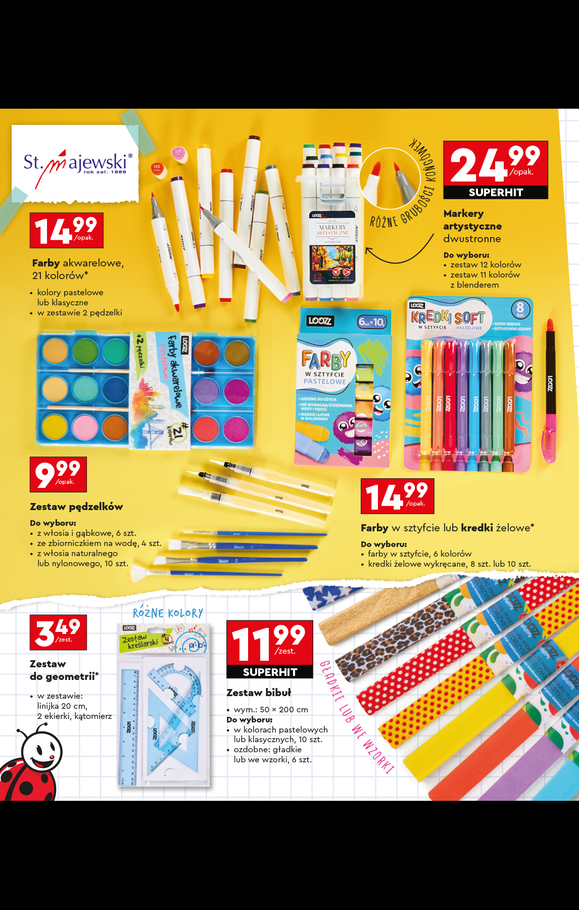 biedronka - Gazetka Biedronka - Szkoła ważna od 28.07. - 31.08. - page: 58