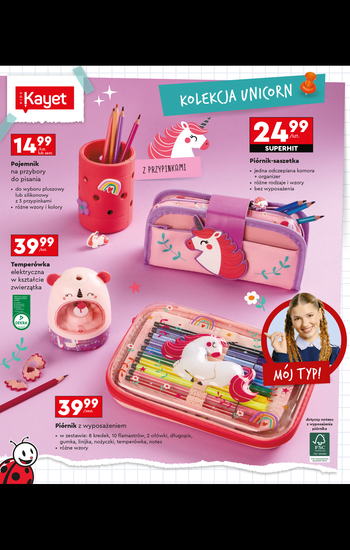 biedronka - Gazetka Biedronka - Szkoła ważna od 28.07. - 31.08. - page: 8