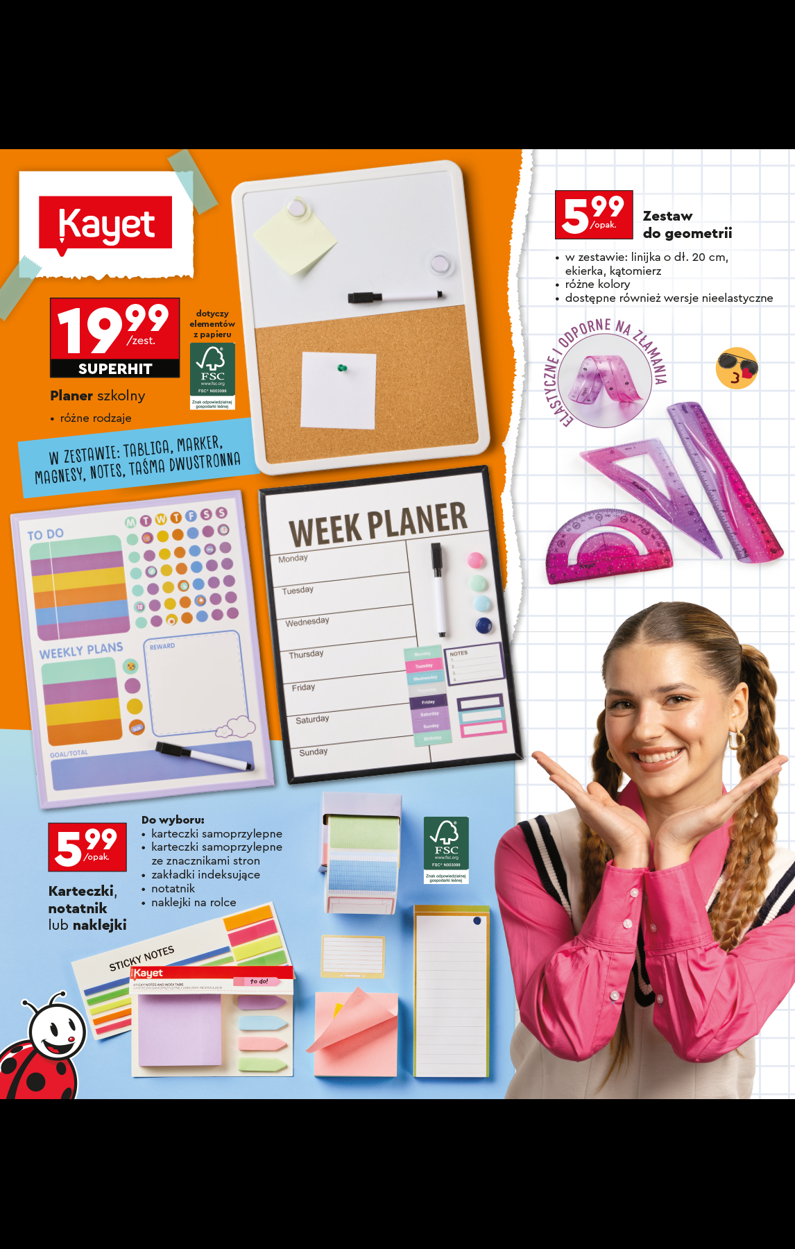 biedronka - Gazetka Biedronka - Szkoła ważna od 28.07. - 31.08. - page: 28
