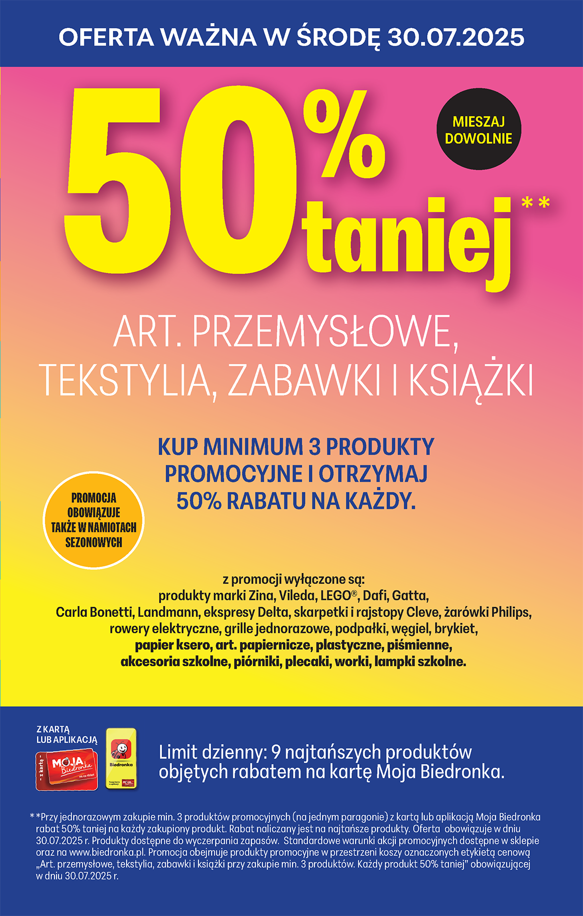 biedronka - Gazetka Biedronka ważna od 28.07. - 02.08. - page: 7