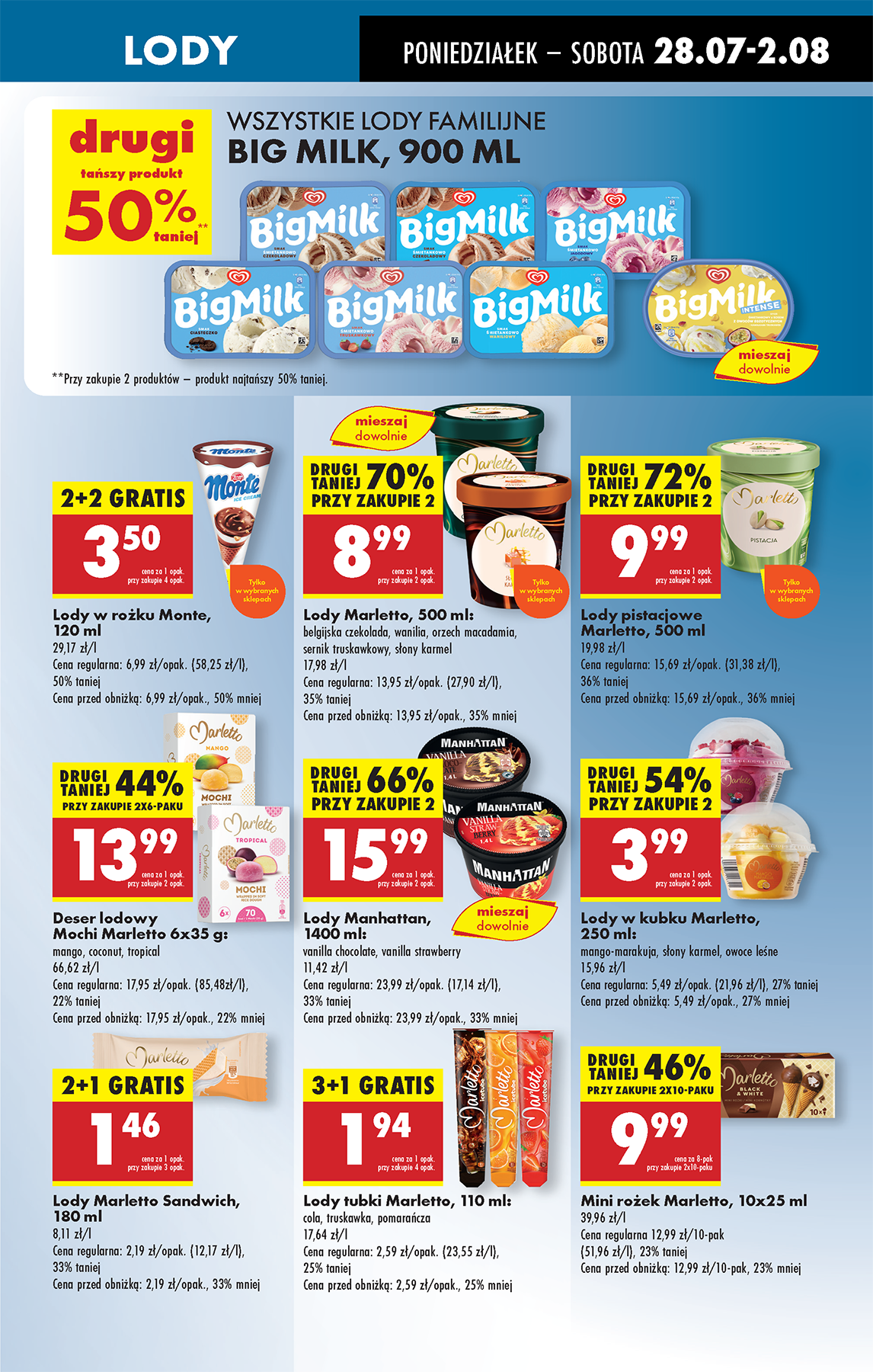 biedronka - Gazetka Biedronka ważna od 28.07. - 02.08. - page: 49