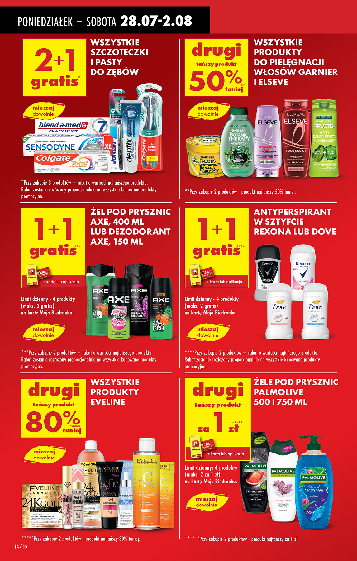 biedronka - Gazetka Biedronka ważna od 28.07. - 02.08. - page: 18
