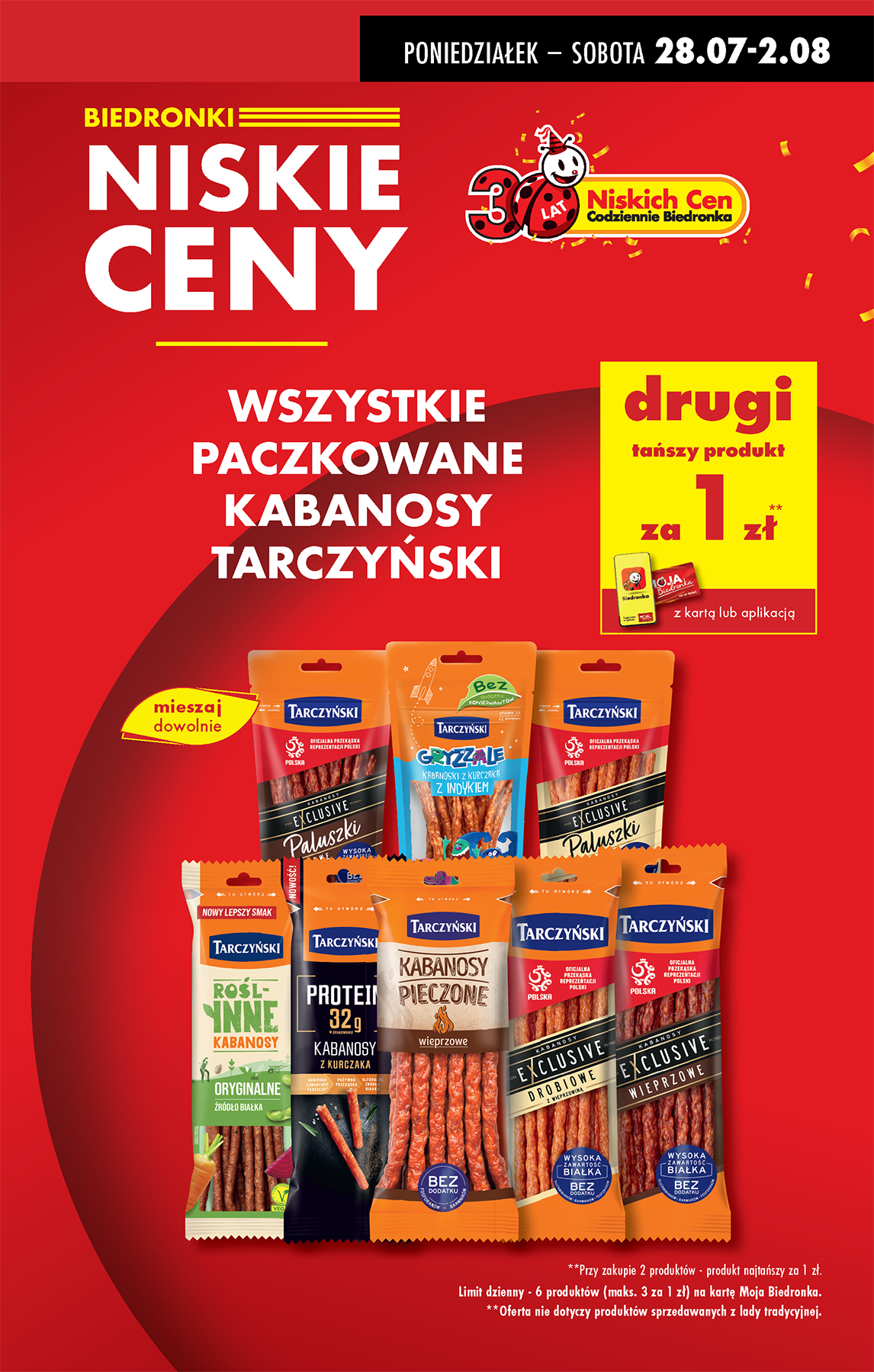 biedronka - Gazetka Biedronka ważna od 28.07. - 02.08. - page: 13