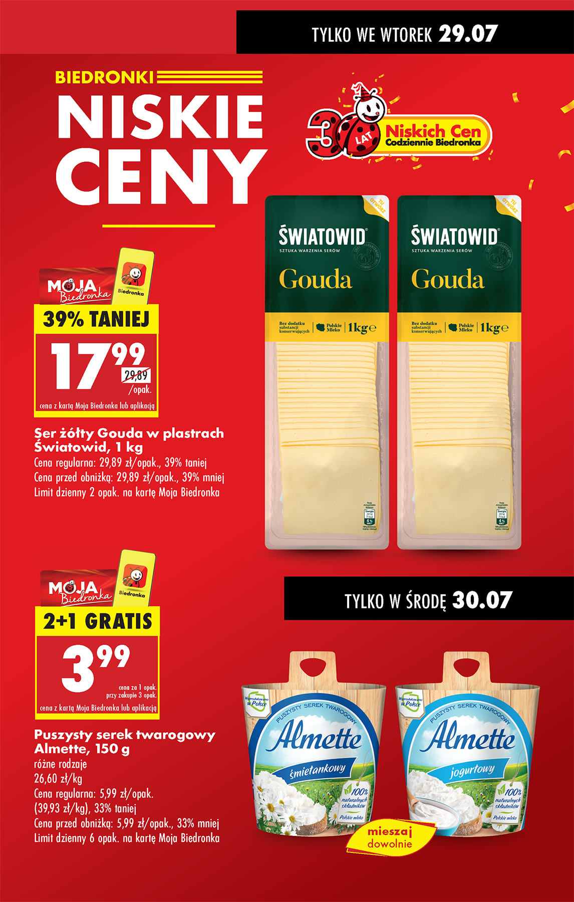 biedronka - Gazetka Biedronka ważna od 28.07. - 02.08. - page: 9