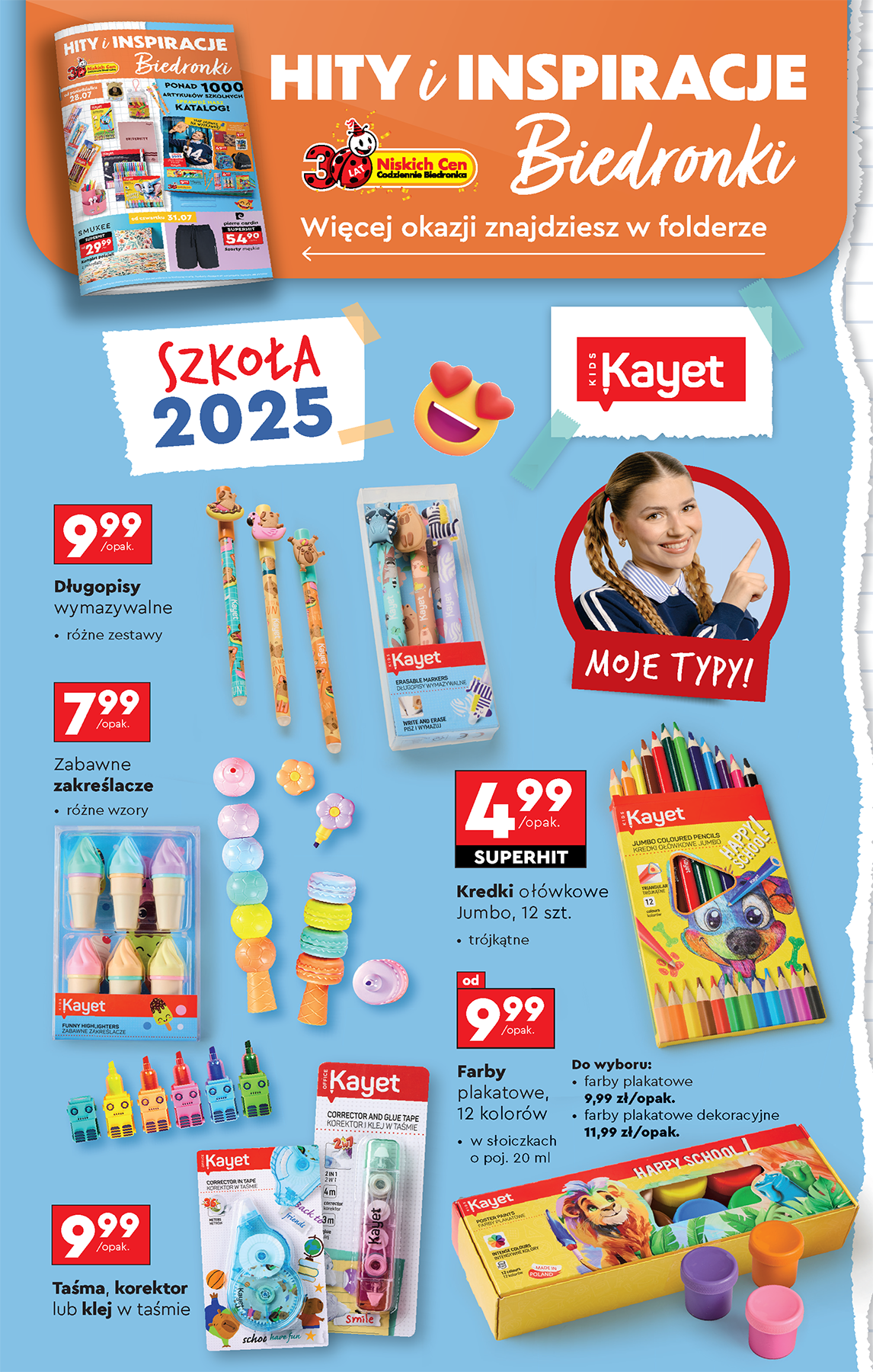 biedronka - Gazetka Biedronka ważna od 28.07. - 02.08. - page: 80