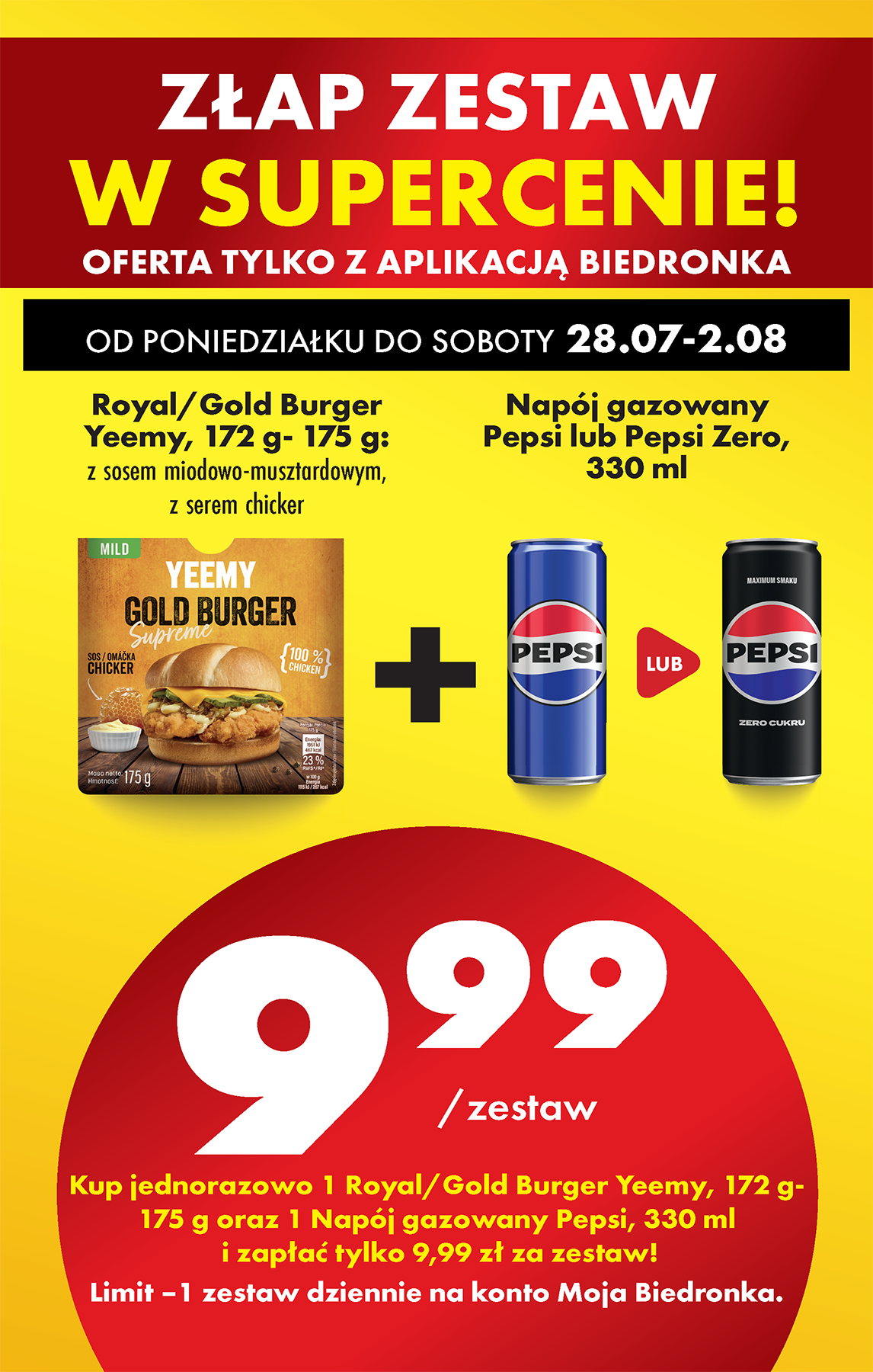 biedronka - Gazetka Biedronka ważna od 28.07. - 02.08. - page: 5