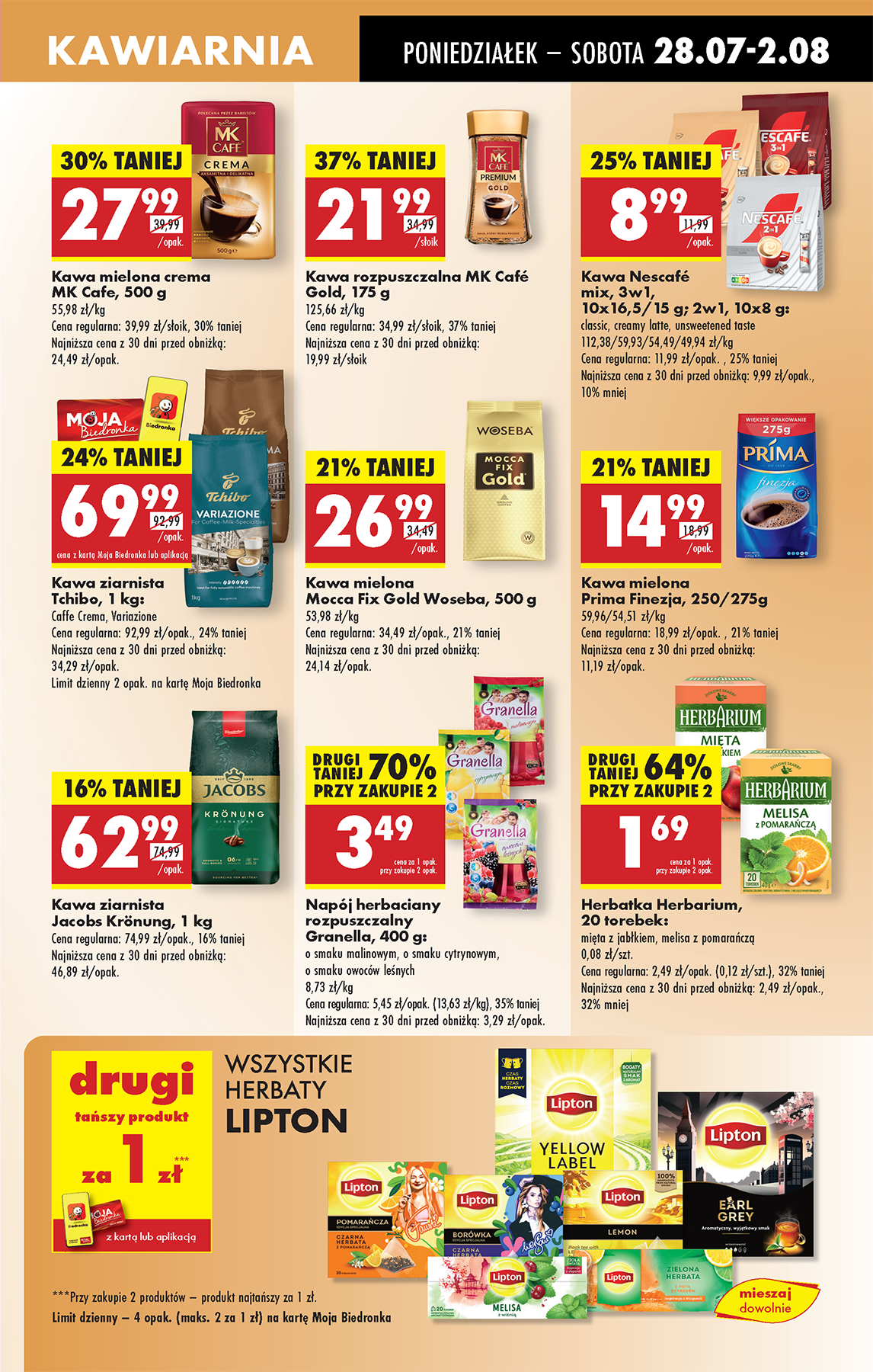 biedronka - Gazetka Biedronka ważna od 28.07. - 02.08. - page: 59