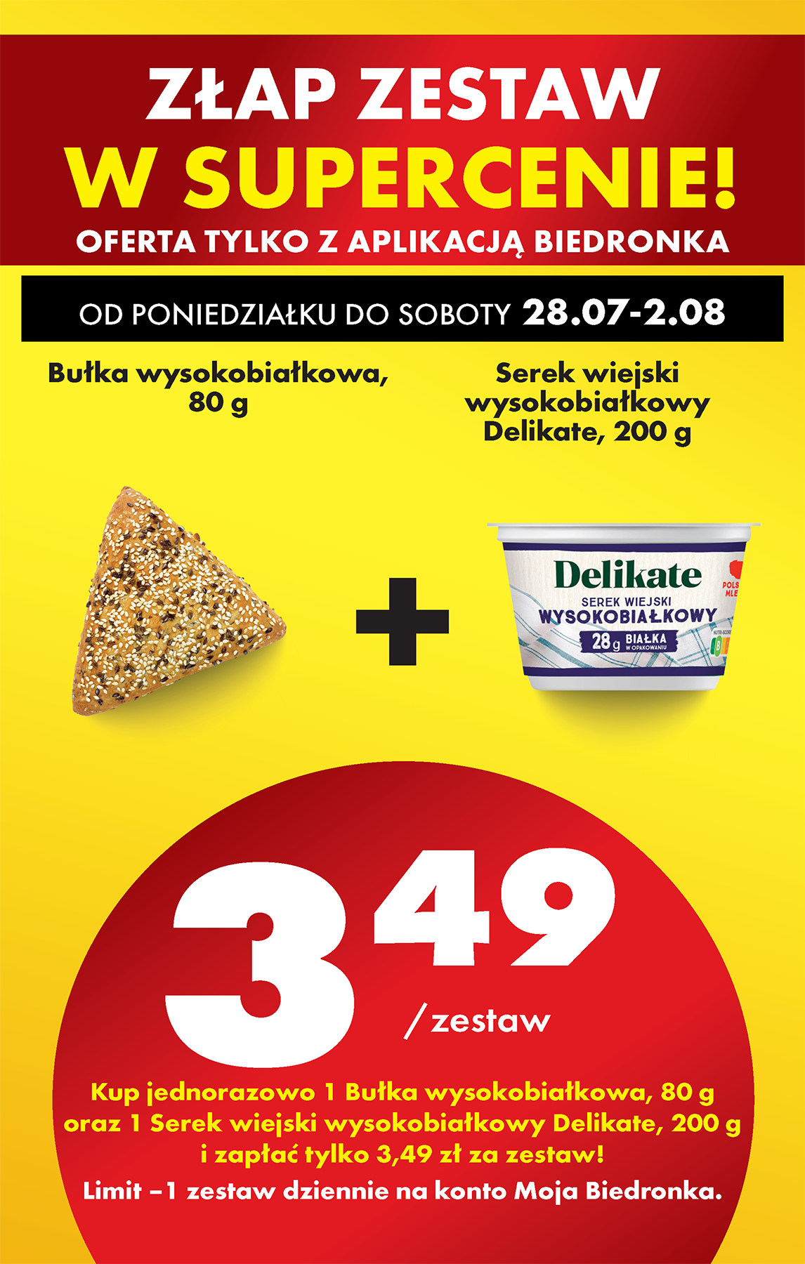 biedronka - Gazetka Biedronka ważna od 28.07. - 02.08. - page: 4
