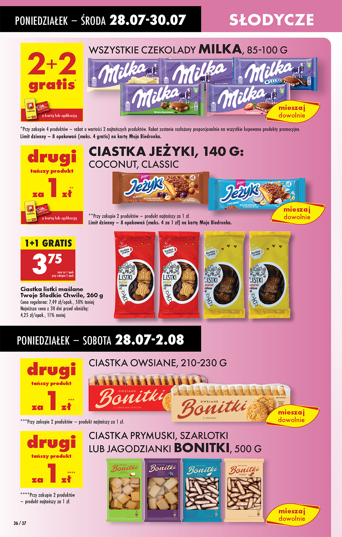 biedronka - Gazetka Biedronka ważna od 28.07. - 02.08. - page: 52