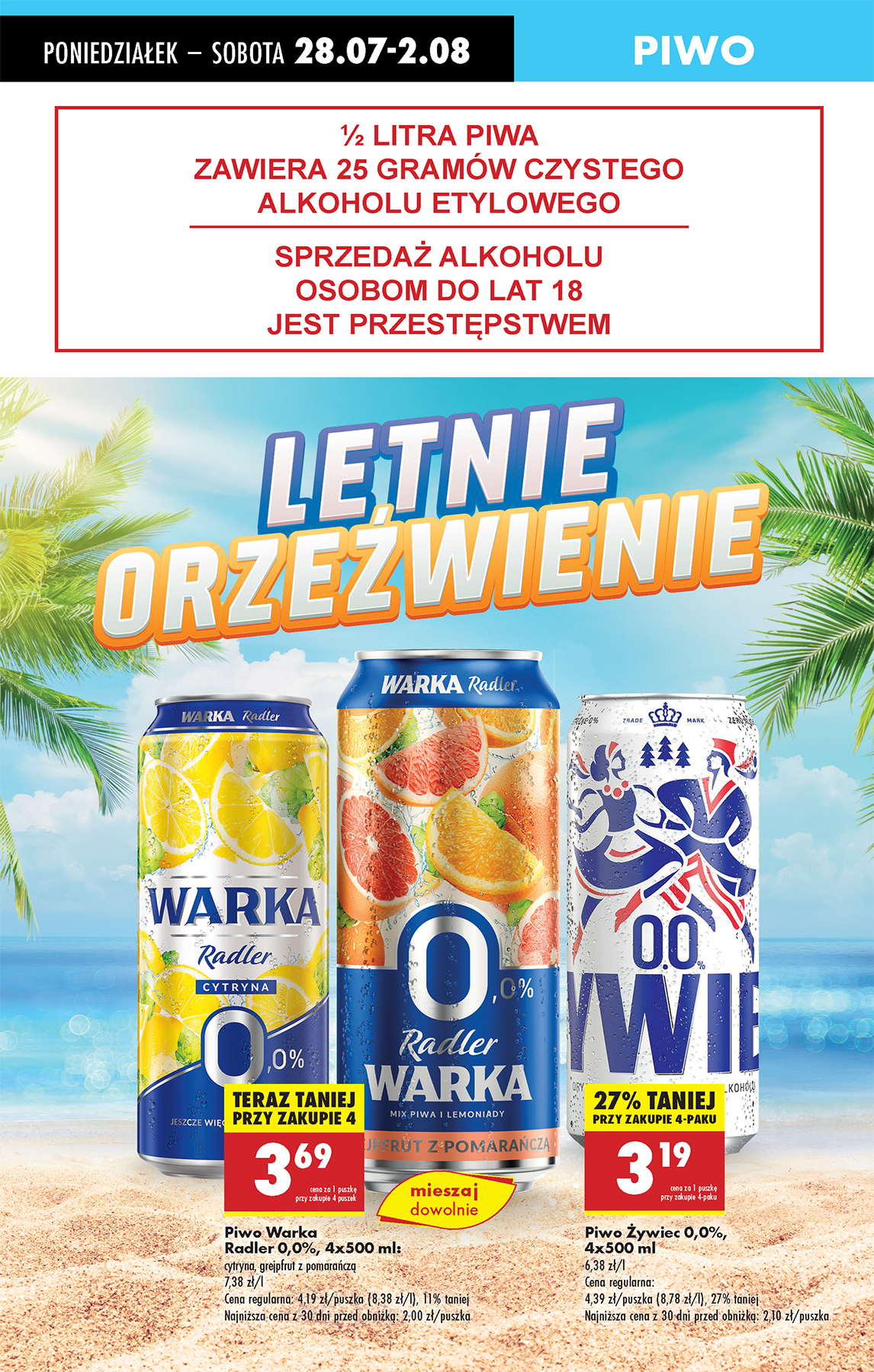 biedronka - Gazetka Biedronka ważna od 28.07. - 02.08. - page: 64