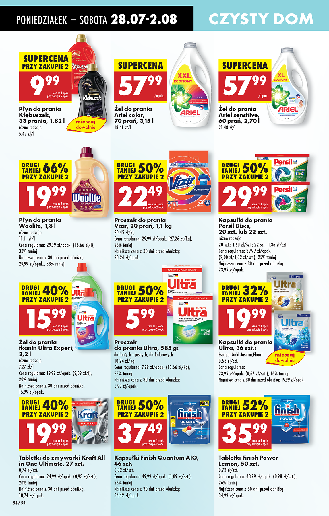 biedronka - Gazetka Biedronka ważna od 28.07. - 02.08. - page: 76