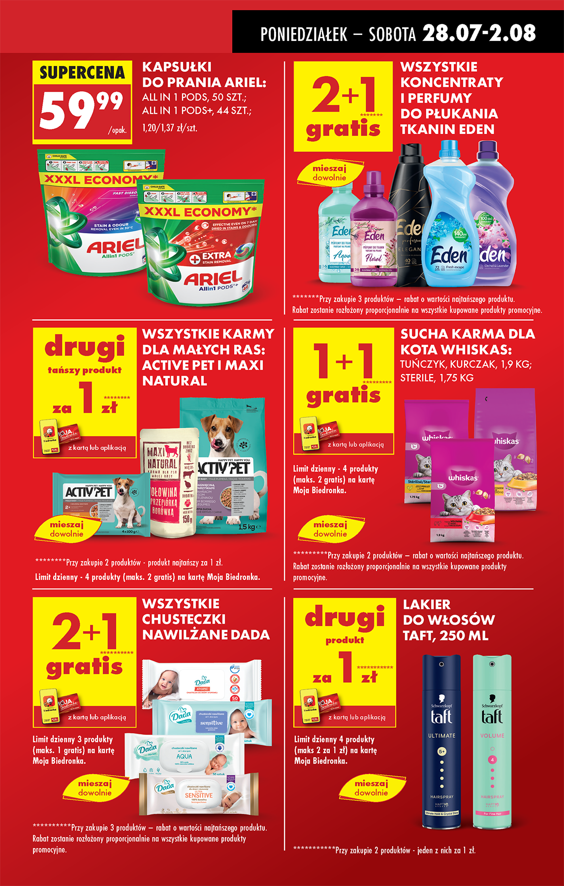 biedronka - Gazetka Biedronka ważna od 28.07. - 02.08. - page: 19