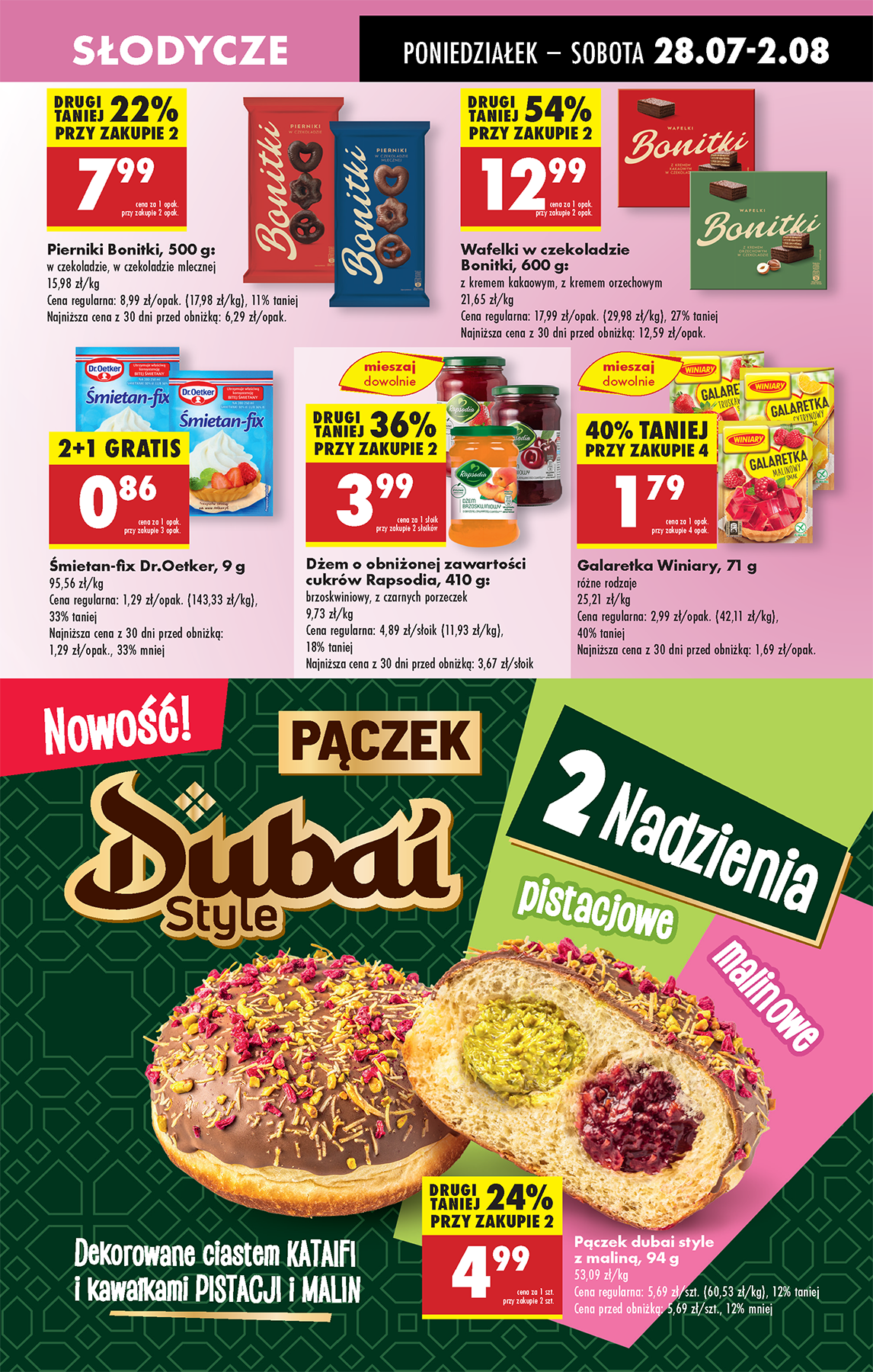 biedronka - Gazetka Biedronka ważna od 28.07. - 02.08. - page: 53