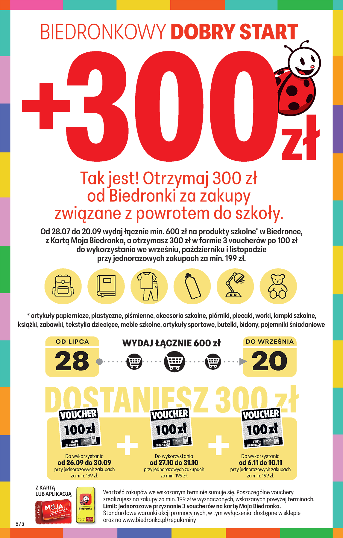 biedronka - Gazetka Biedronka ważna od 28.07. - 02.08. - page: 6