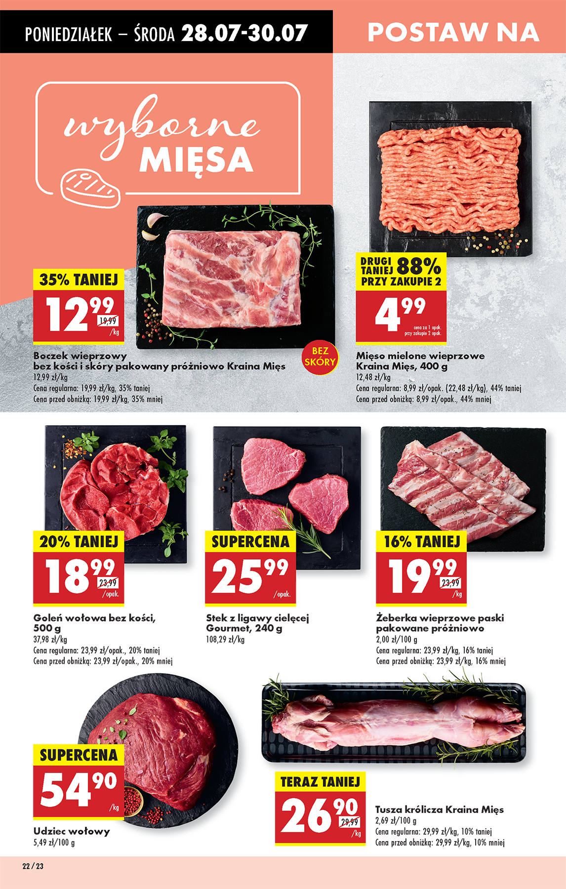 biedronka - Gazetka Biedronka ważna od 28.07. - 02.08. - page: 30