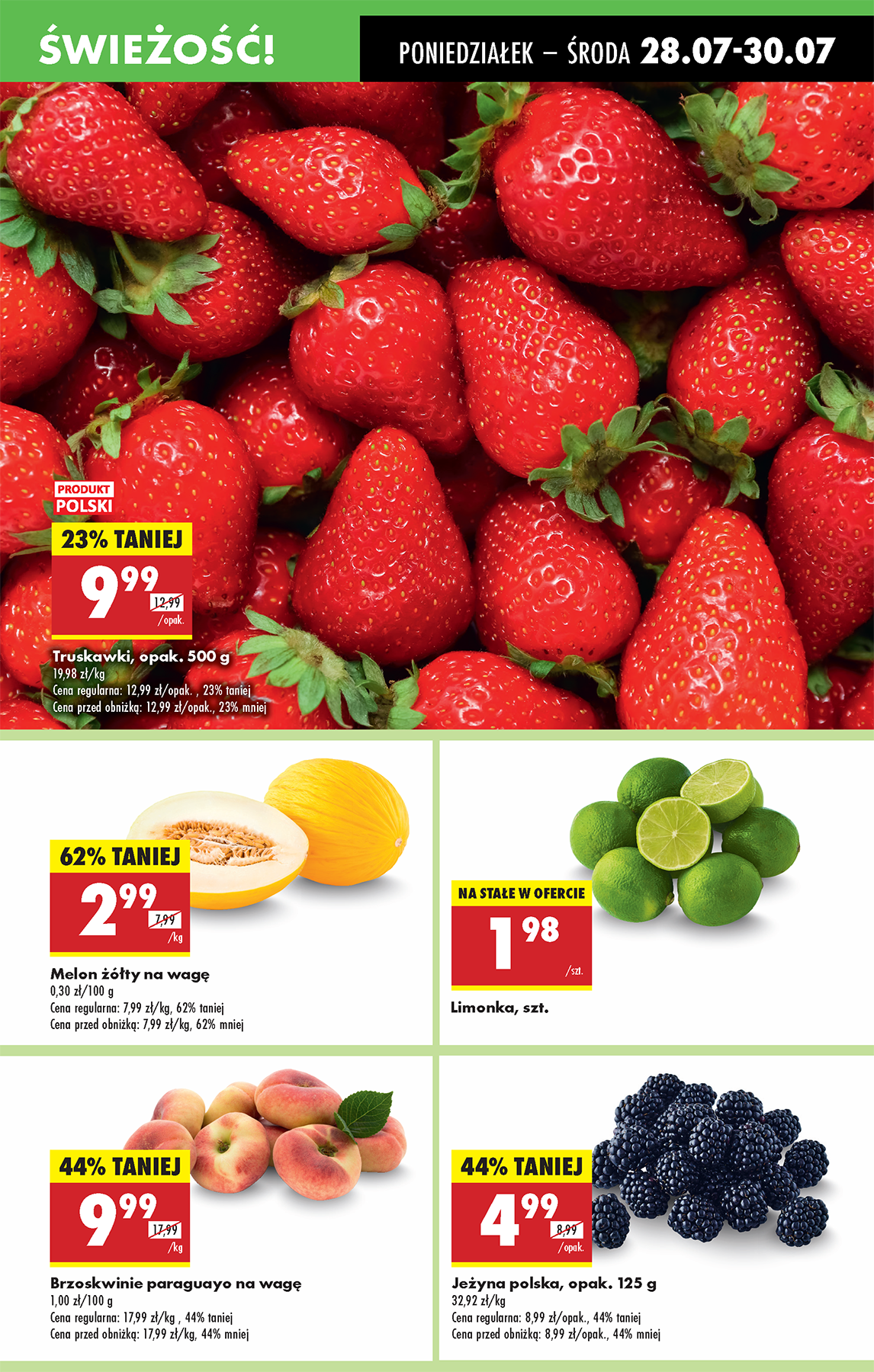 biedronka - Gazetka Biedronka ważna od 28.07. - 02.08. - page: 23