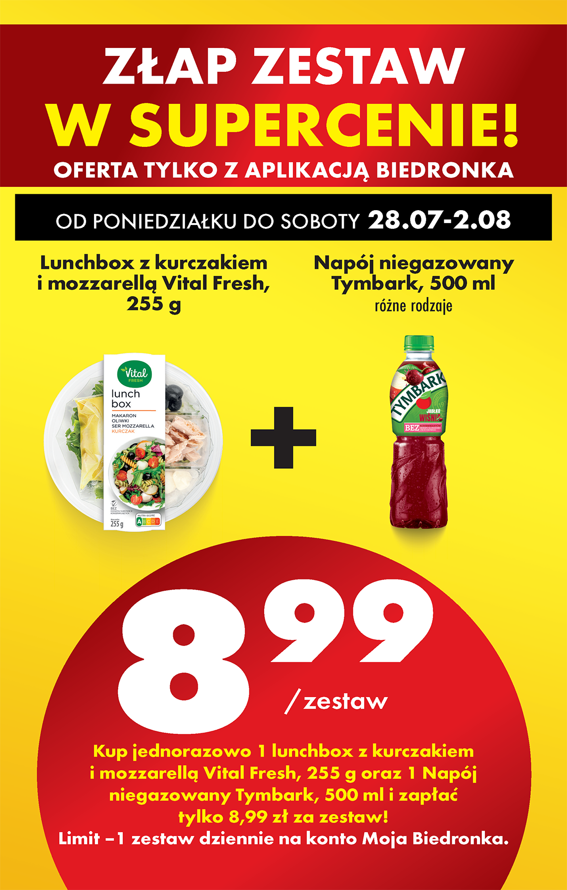 biedronka - Gazetka Biedronka ważna od 28.07. - 02.08. - page: 2