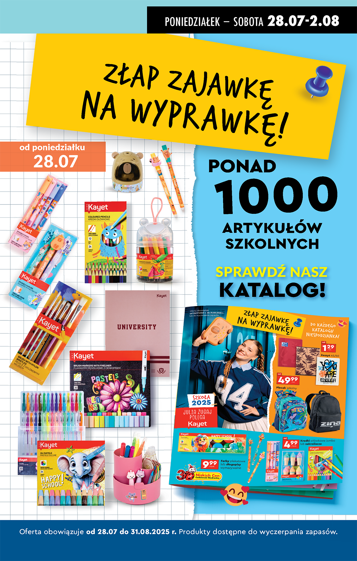 biedronka - Gazetka Biedronka ważna od 28.07. - 02.08. - page: 82