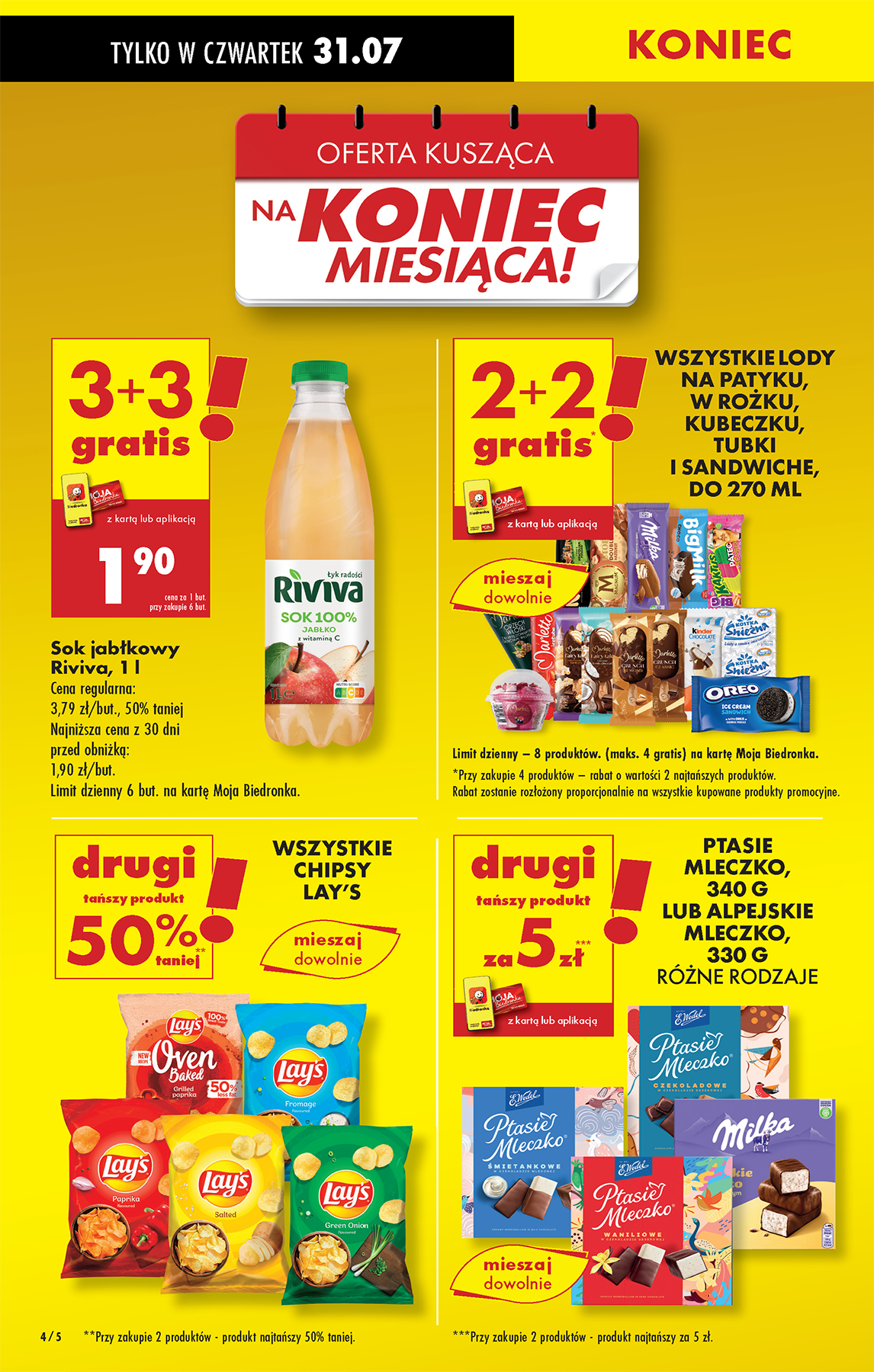 biedronka - Gazetka Biedronka ważna od 31.07. - 06.08. - page: 6 biedronka - Gazetka Biedronka ważna od 31.07. - 06.08. - page: 6