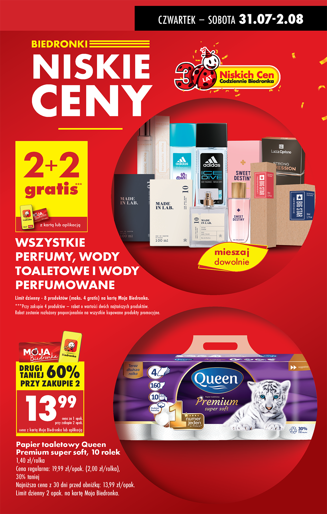 biedronka - Gazetka Biedronka ważna od 31.07. - 06.08. - page: 23 biedronka - Gazetka Biedronka ważna od 31.07. - 06.08. - page: 23