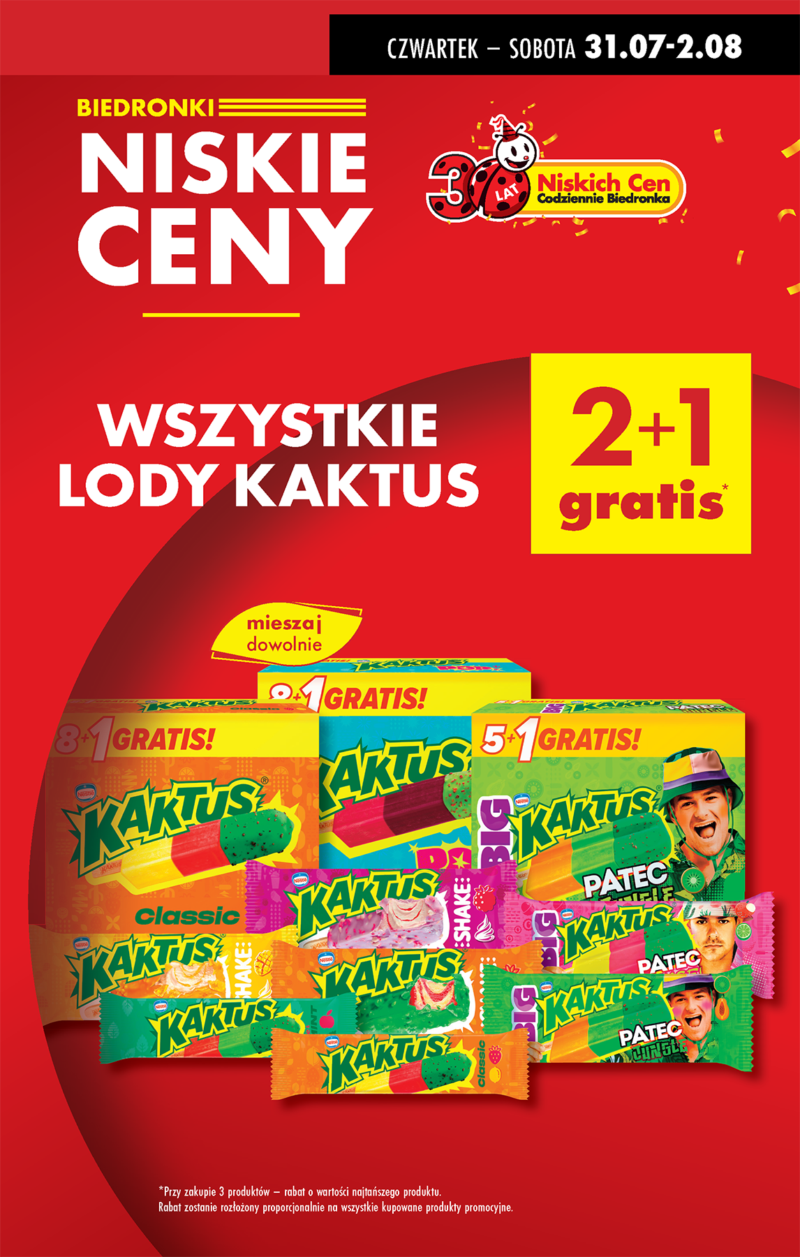 biedronka - Gazetka Biedronka ważna od 31.07. - 06.08. - page: 15 biedronka - Gazetka Biedronka ważna od 31.07. - 06.08. - page: 15