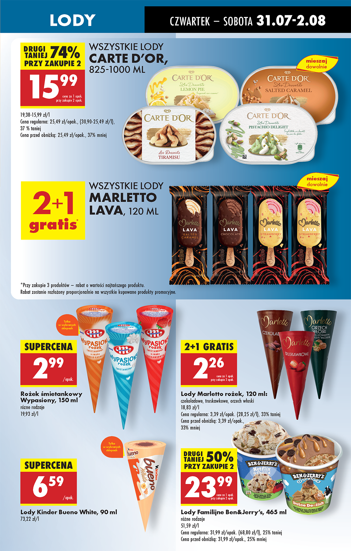 biedronka - Gazetka Biedronka ważna od 31.07. - 06.08. - page: 61 biedronka - Gazetka Biedronka ważna od 31.07. - 06.08. - page: 61