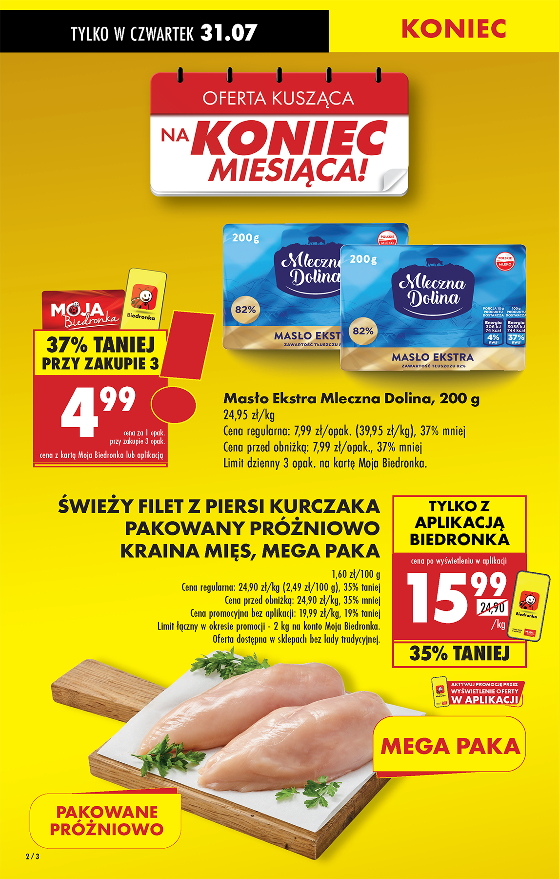 biedronka - Gazetka Biedronka ważna od 31.07. - 06.08. - page: 4 biedronka - Gazetka Biedronka ważna od 31.07. - 06.08. - page: 4