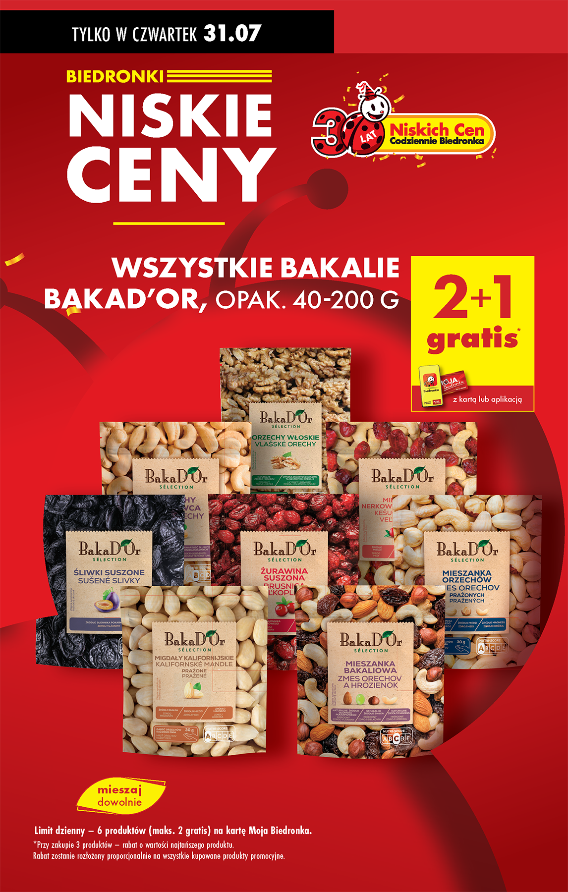 biedronka - Gazetka Biedronka ważna od 31.07. - 06.08. - page: 24 biedronka - Gazetka Biedronka ważna od 31.07. - 06.08. - page: 24